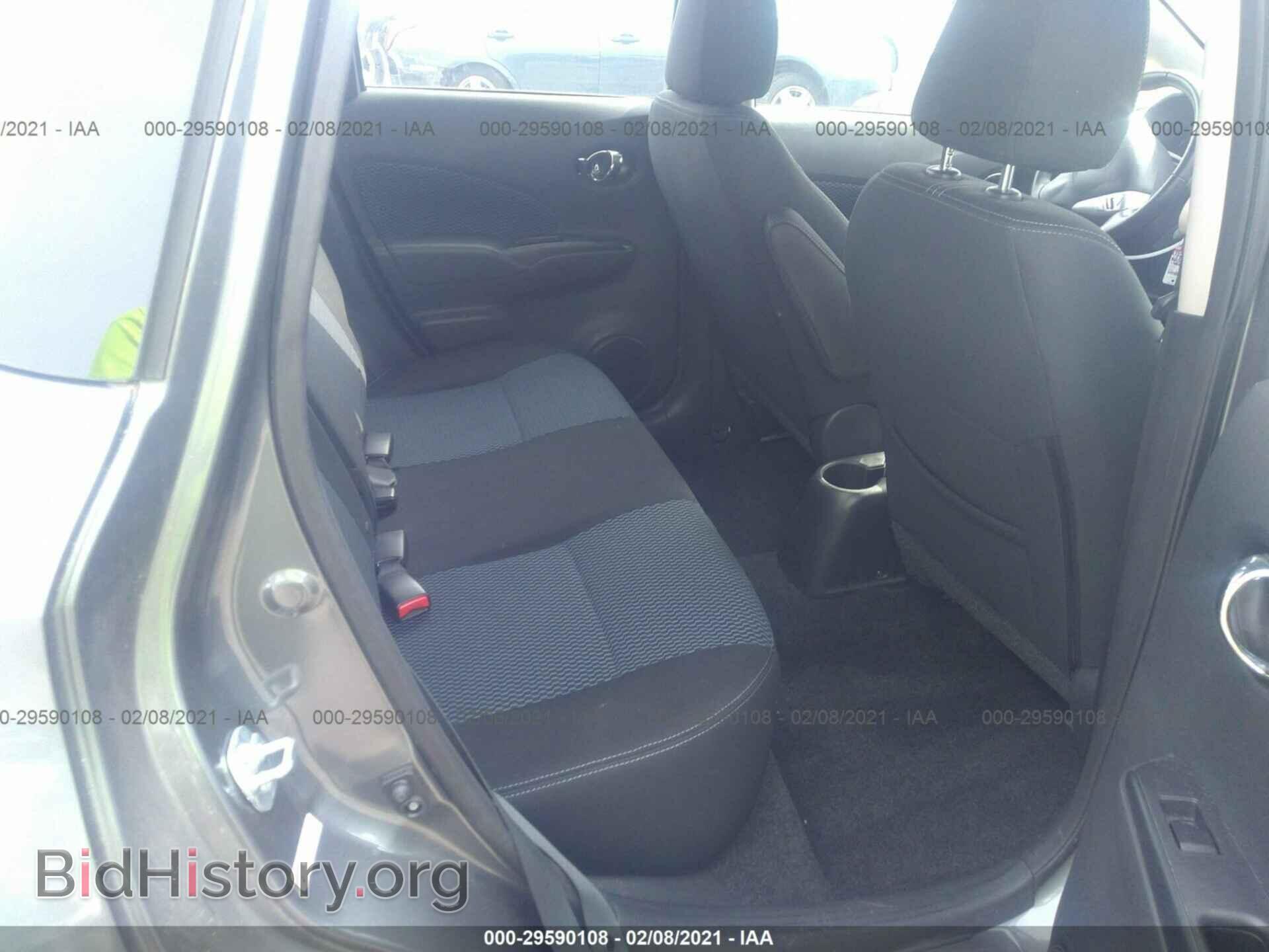 2017 NISSAN VERSA NOTE - VIN: 3N1CE2CP3HL355152 - Photo 8