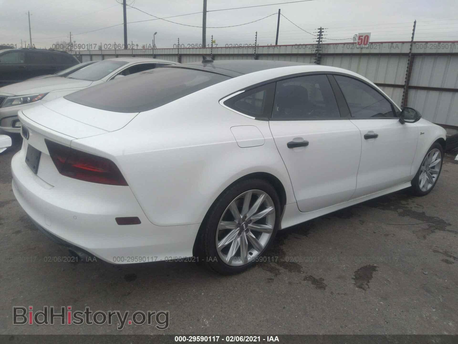 2015 AUDI A7 - VIN: WAU2GAFC4FN022376 - Фото 4