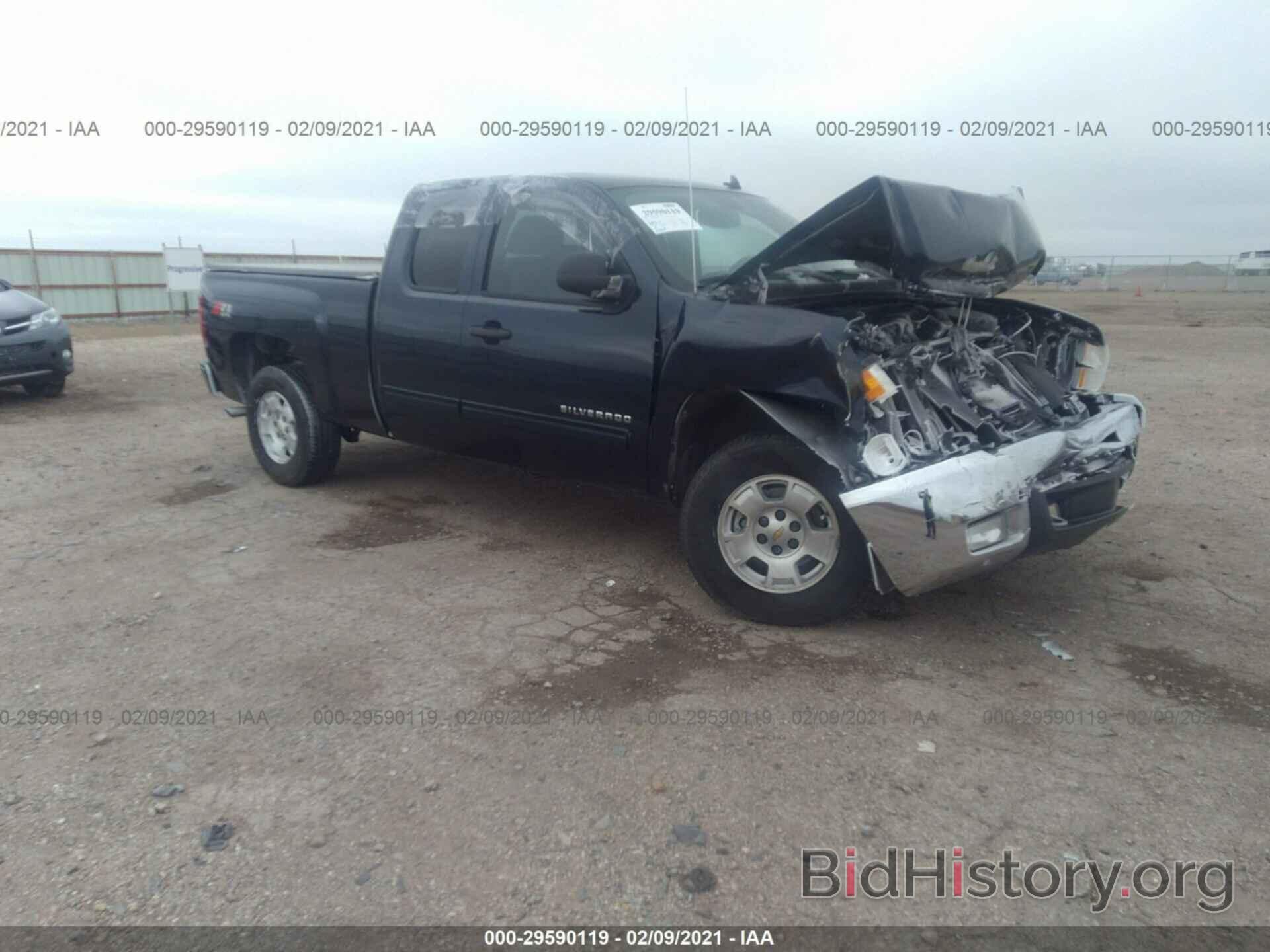 Photo 1GCRKSE76CZ228376 - CHEVROLET SILVERADO 1500 2012