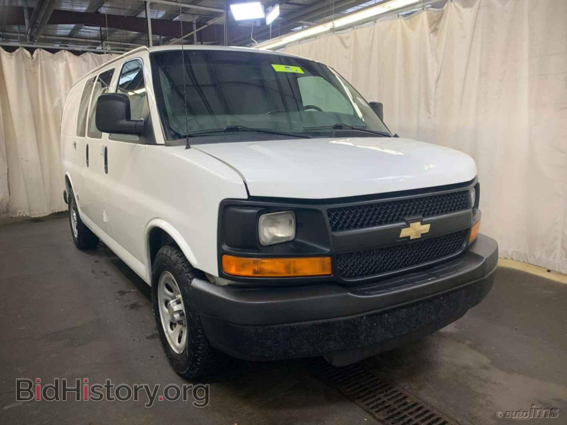2014 CHEVROLET EXPRESS CARGO VAN - VIN: 1GCSGAF43E1138508 - Photo 8