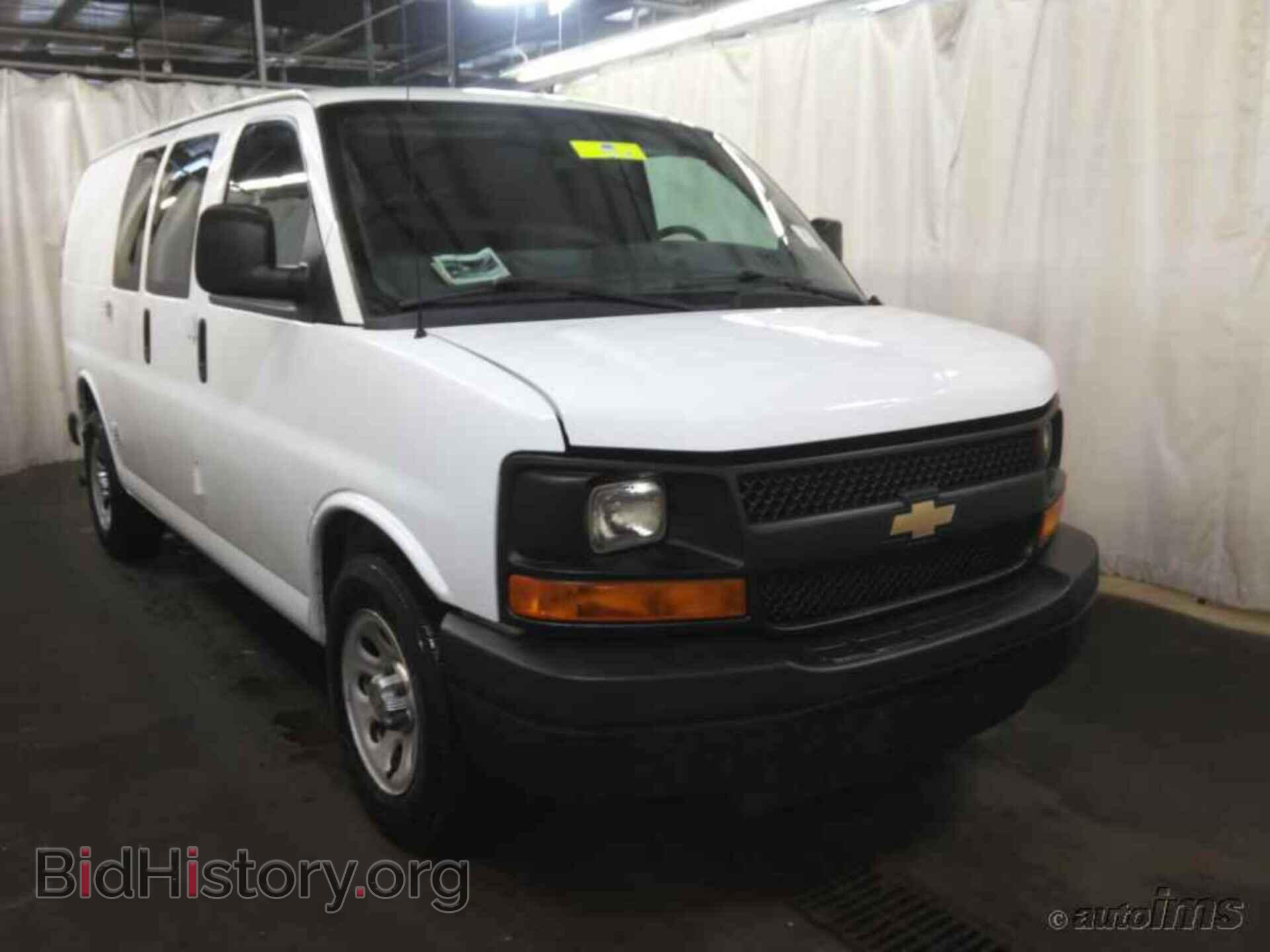 2014 CHEVROLET EXPRESS CARGO VAN - VIN: 1GCSGAF41E1138250 - Фото 10
