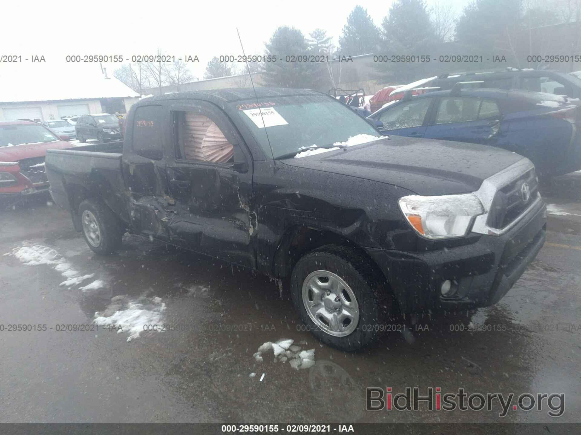 Photo 5TFTX4CN3DX027150 - TOYOTA TACOMA 2013