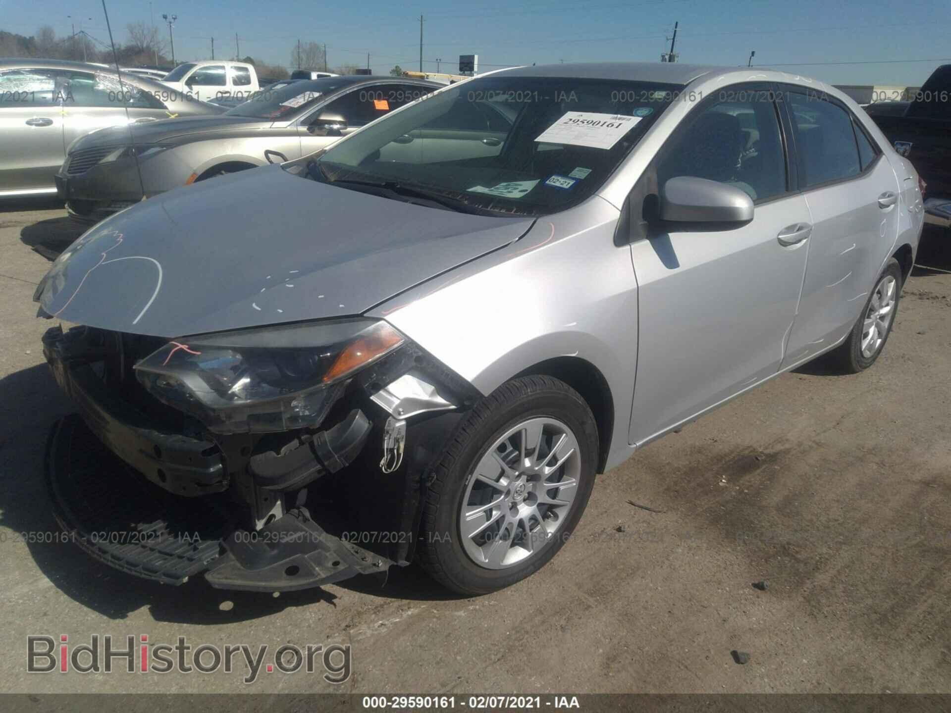 2014 TOYOTA COROLLA - VIN: 5YFBURHE3EP101046 - Фото 2