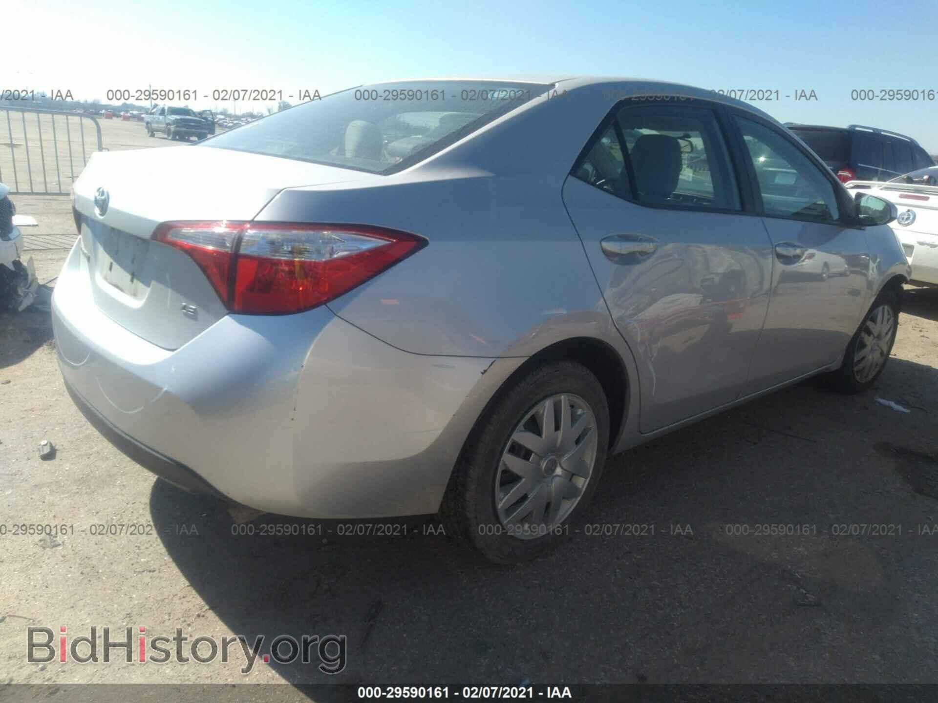 2014 TOYOTA COROLLA - VIN: 5YFBURHE3EP101046 - Фото 4