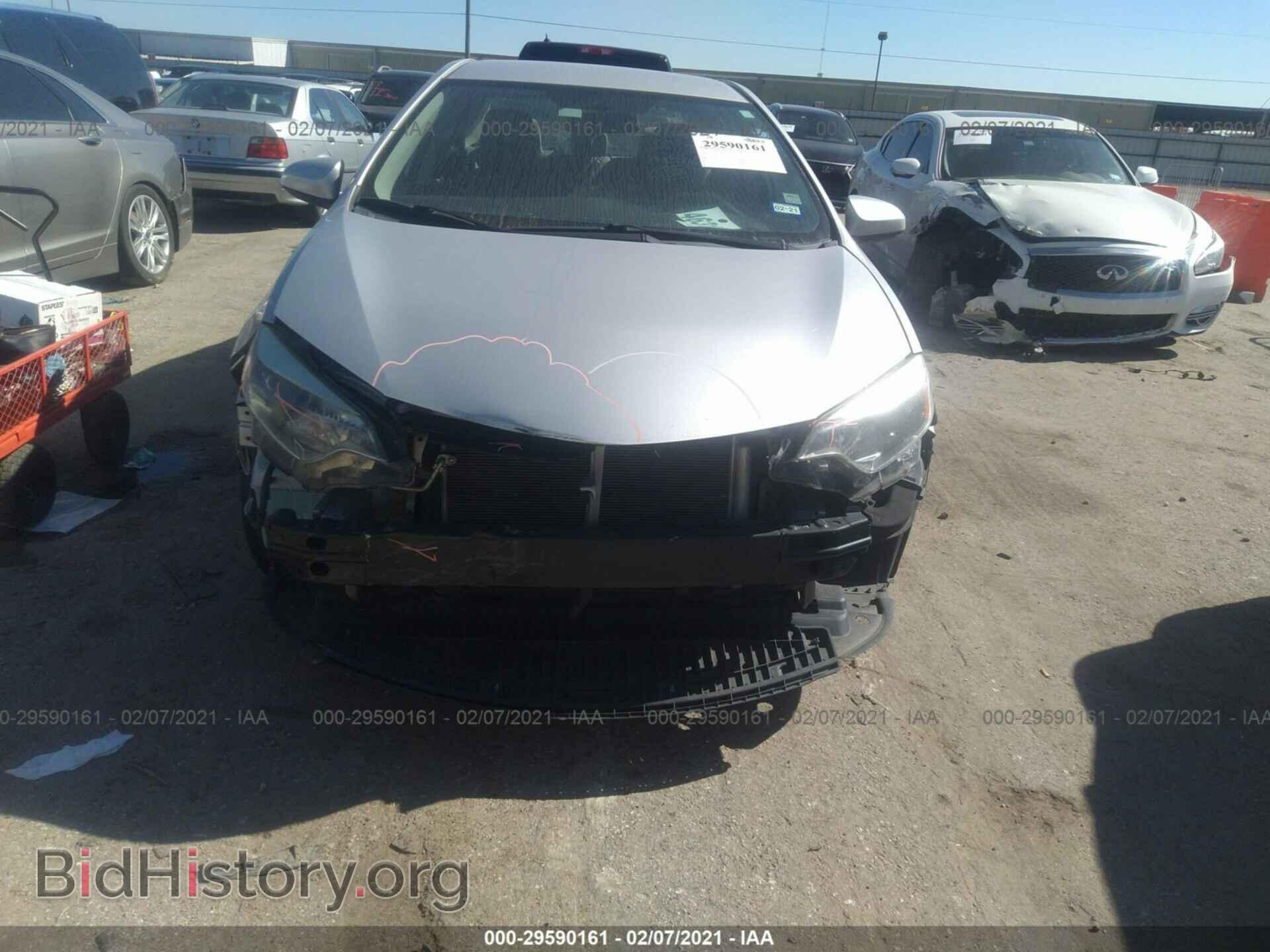 2014 TOYOTA COROLLA - VIN: 5YFBURHE3EP101046 - Фото 6