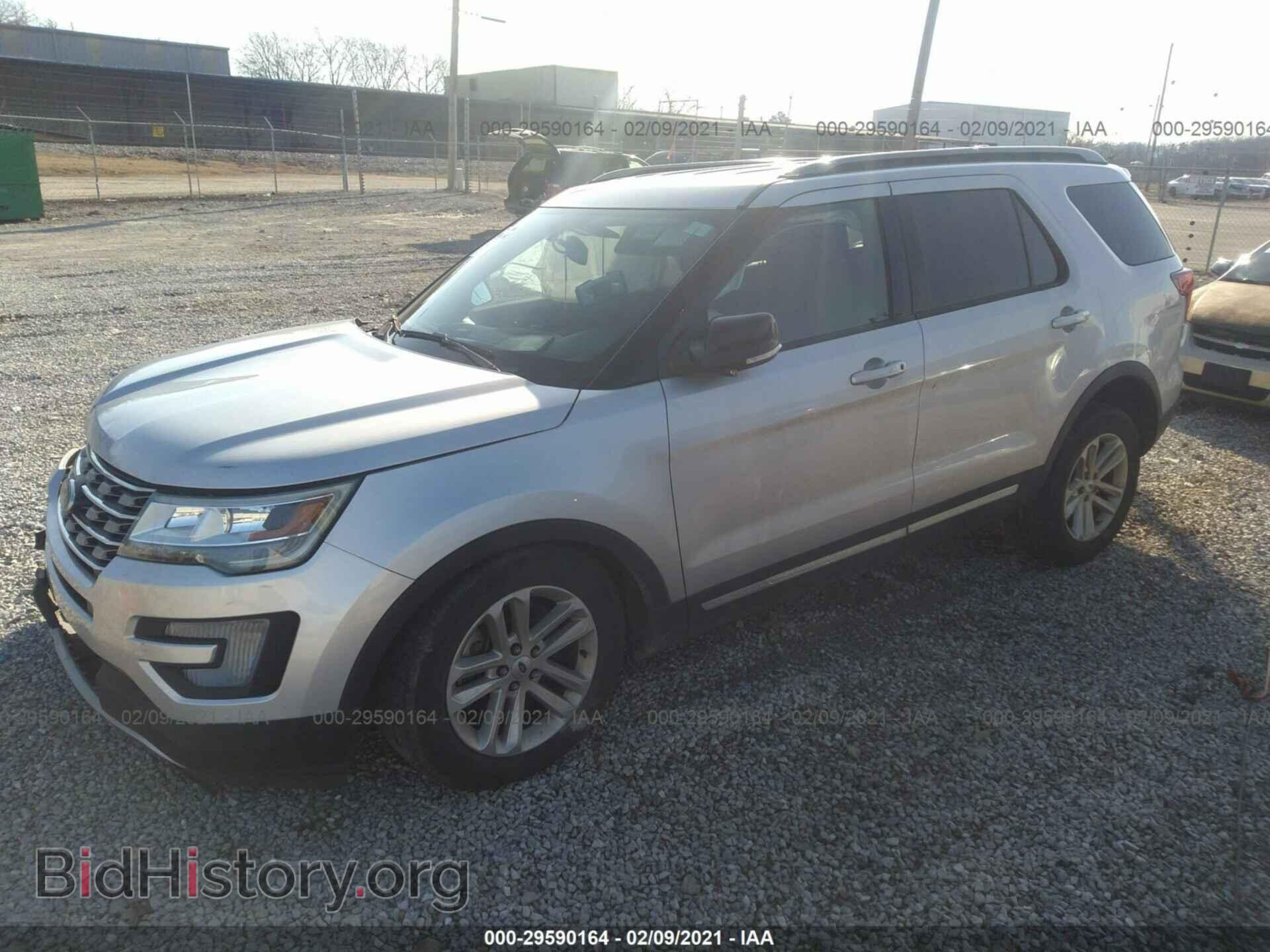 2017 FORD EXPLORER - VIN: 1FM5K7DH5HGC64600 - Фото 2