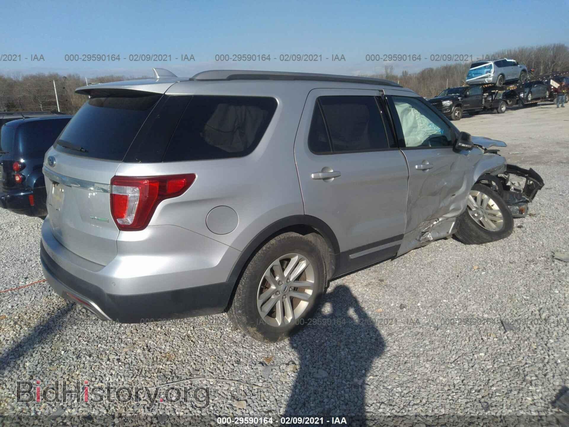 2017 FORD EXPLORER - VIN: 1FM5K7DH5HGC64600 - Фото 4