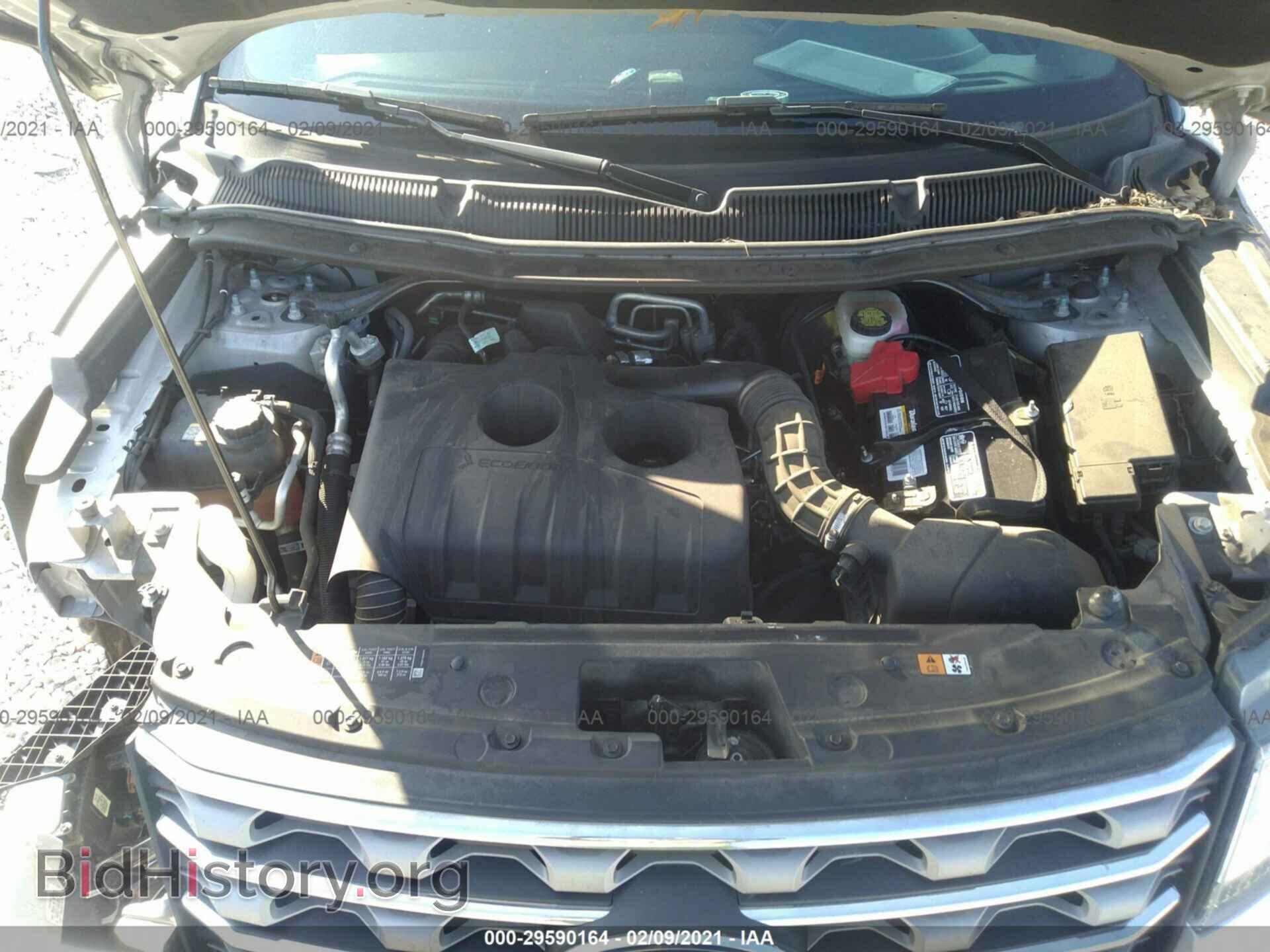 2017 FORD EXPLORER - VIN: 1FM5K7DH5HGC64600 - Фото 10