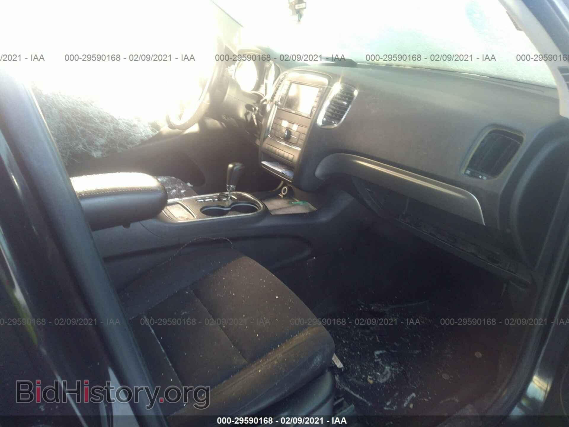 2012 DODGE DURANGO - VIN: 1C4RDJAG5CC196937 - Photo 5
