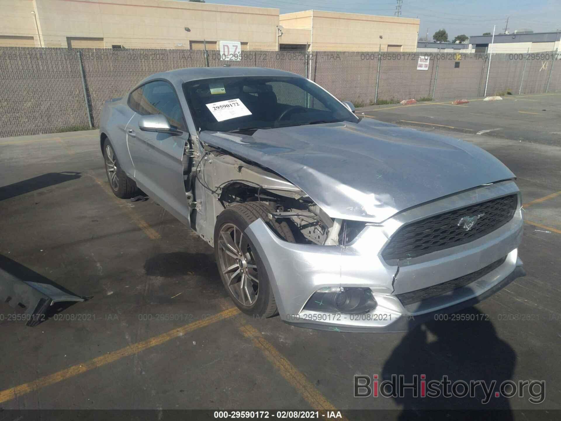 Photo 1FA6P8TH4H5257222 - FORD MUSTANG 2017