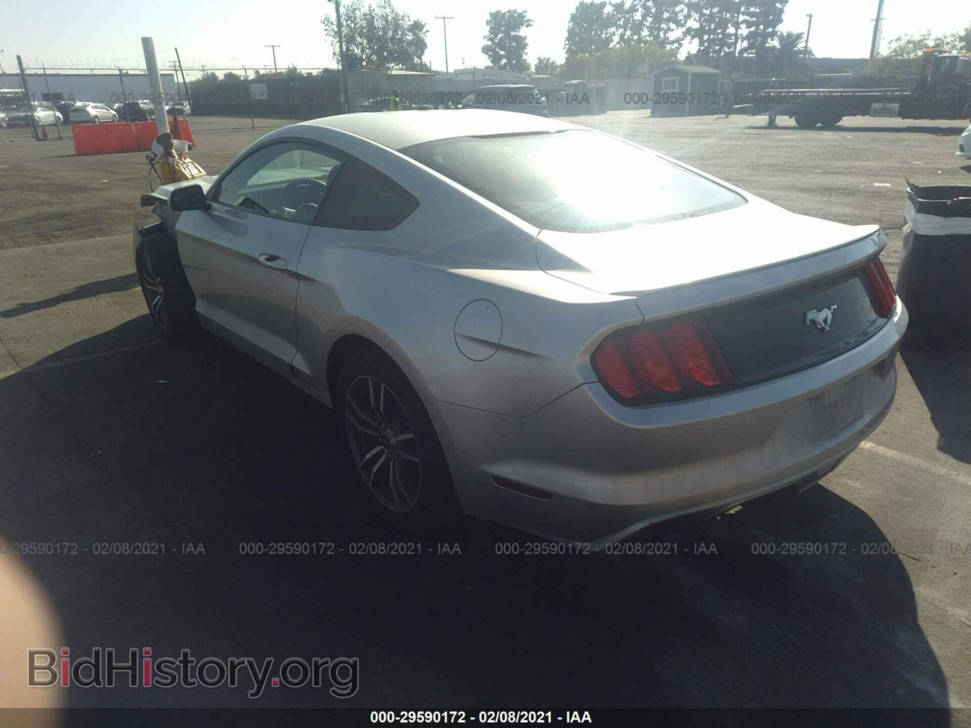 2017 FORD MUSTANG - VIN: 1FA6P8TH4H5257222 - Фото 3