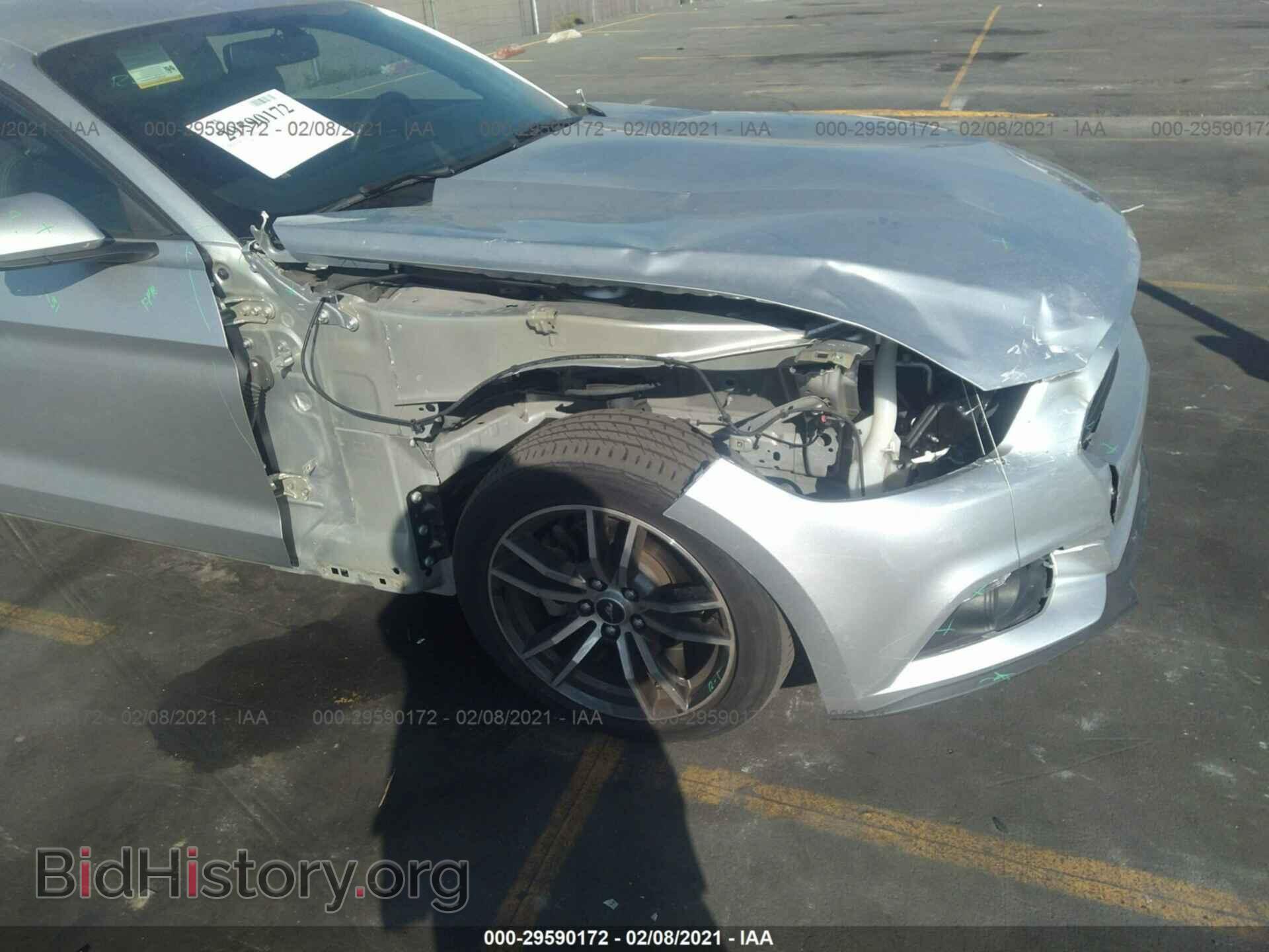 2017 FORD MUSTANG - VIN: 1FA6P8TH4H5257222 - Фото 6