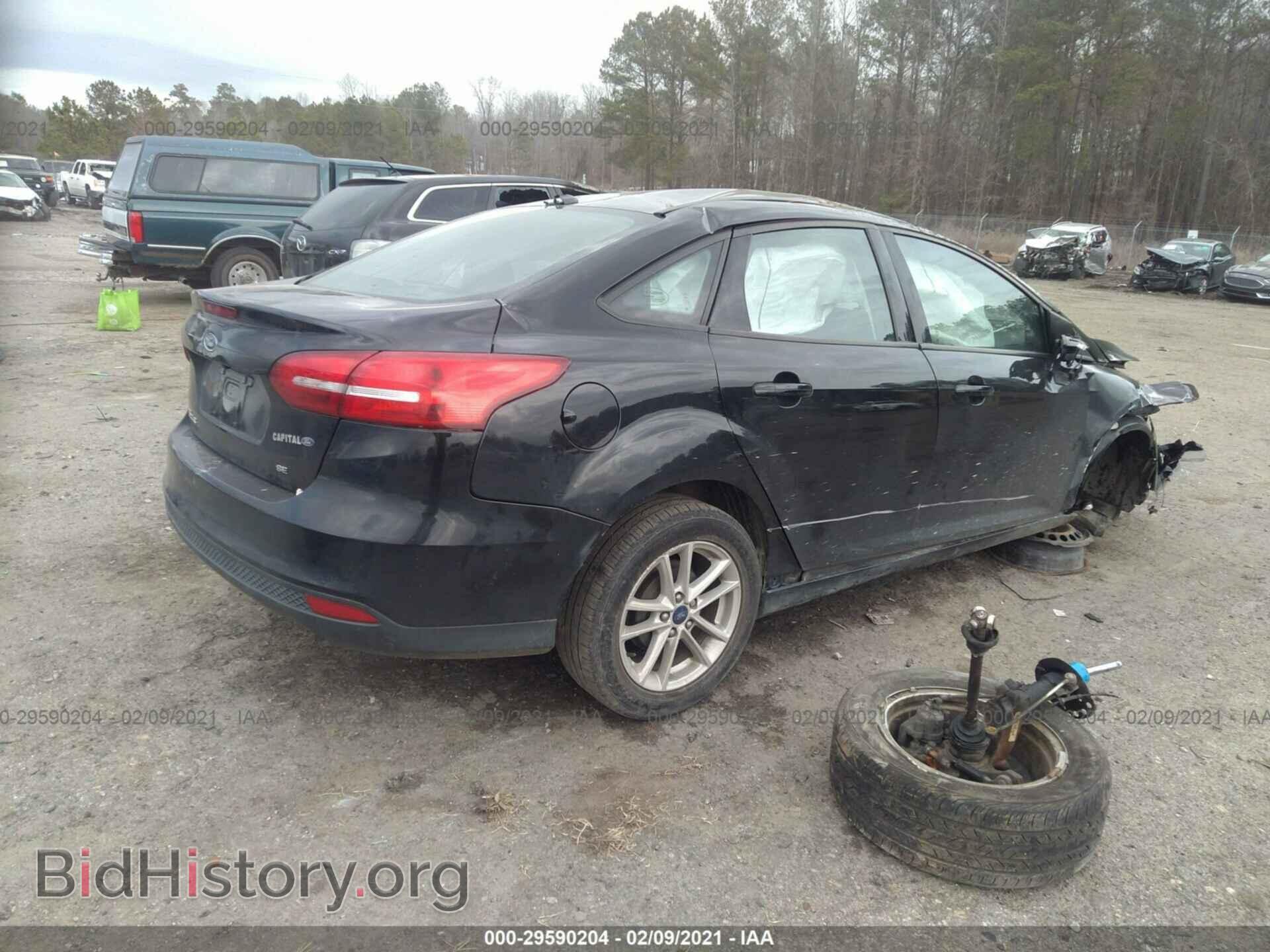 2017 FORD FOCUS - VIN: 1FADP3F26HL241567 - Фото 4
