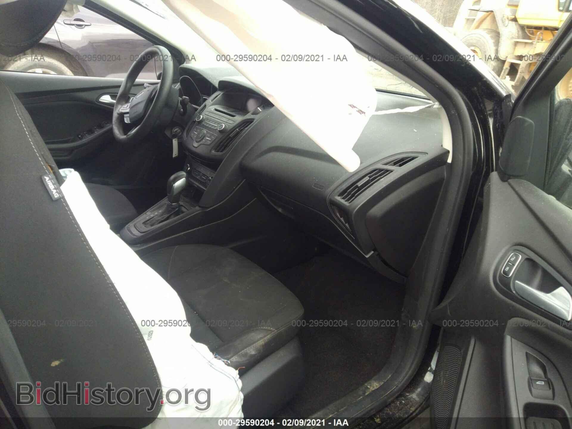2017 FORD FOCUS - VIN: 1FADP3F26HL241567 - Фото 5
