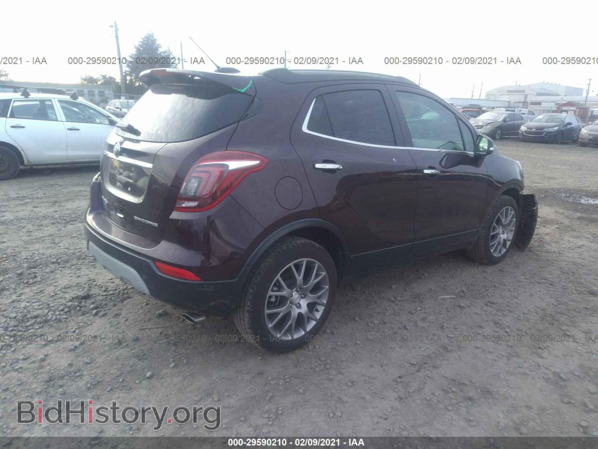 2017 BUICK ENCORE - VIN: KL4CJ1SB1HB077498 - Фото 4