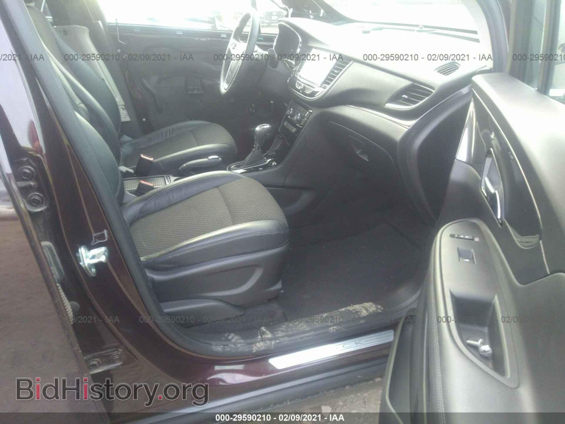 2017 BUICK ENCORE - VIN: KL4CJ1SB1HB077498 - Фото 5
