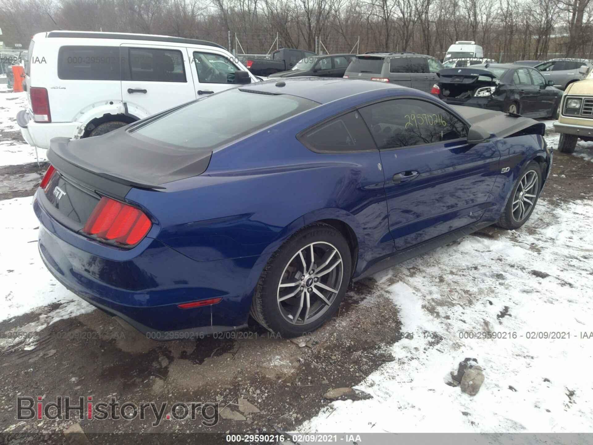 2016 FORD MUSTANG - VIN: 1FA6P8CF6G5236529 - Фото 4