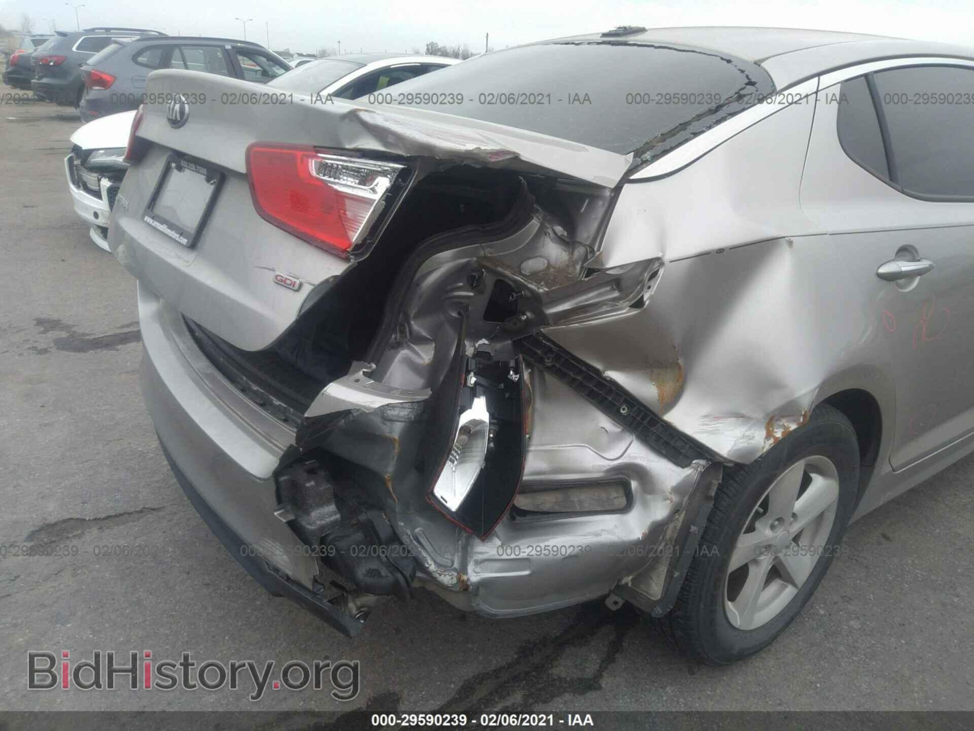 2014 KIA OPTIMA - VIN: KNAGM4A72E5458040 - Фото 6