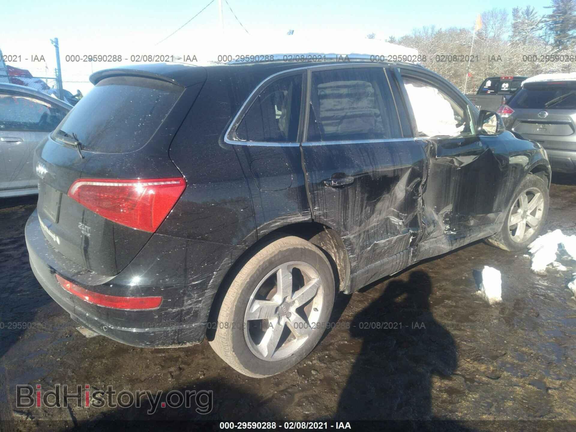 2011 AUDI Q5 - VIN: WA1LFAFP6BA038023 - Фото 4
