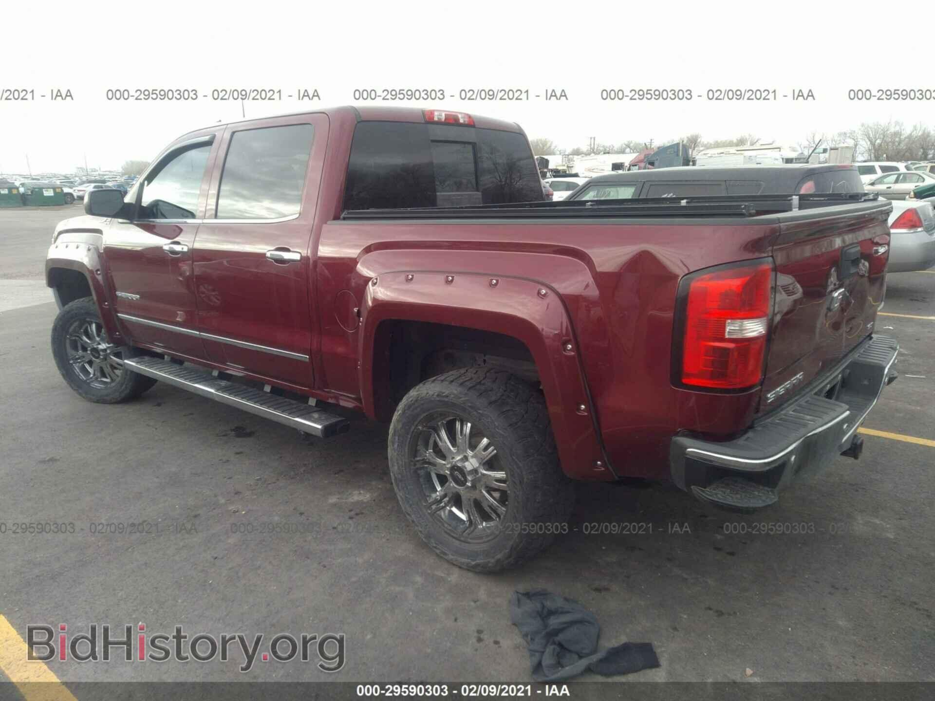 2015 GMC SIERRA 1500 - VIN: 3GTU2VEC7FG303616 - Фото 3