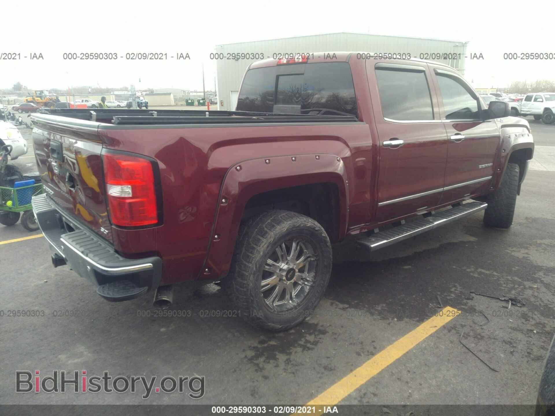 2015 GMC SIERRA 1500 - VIN: 3GTU2VEC7FG303616 - Фото 4