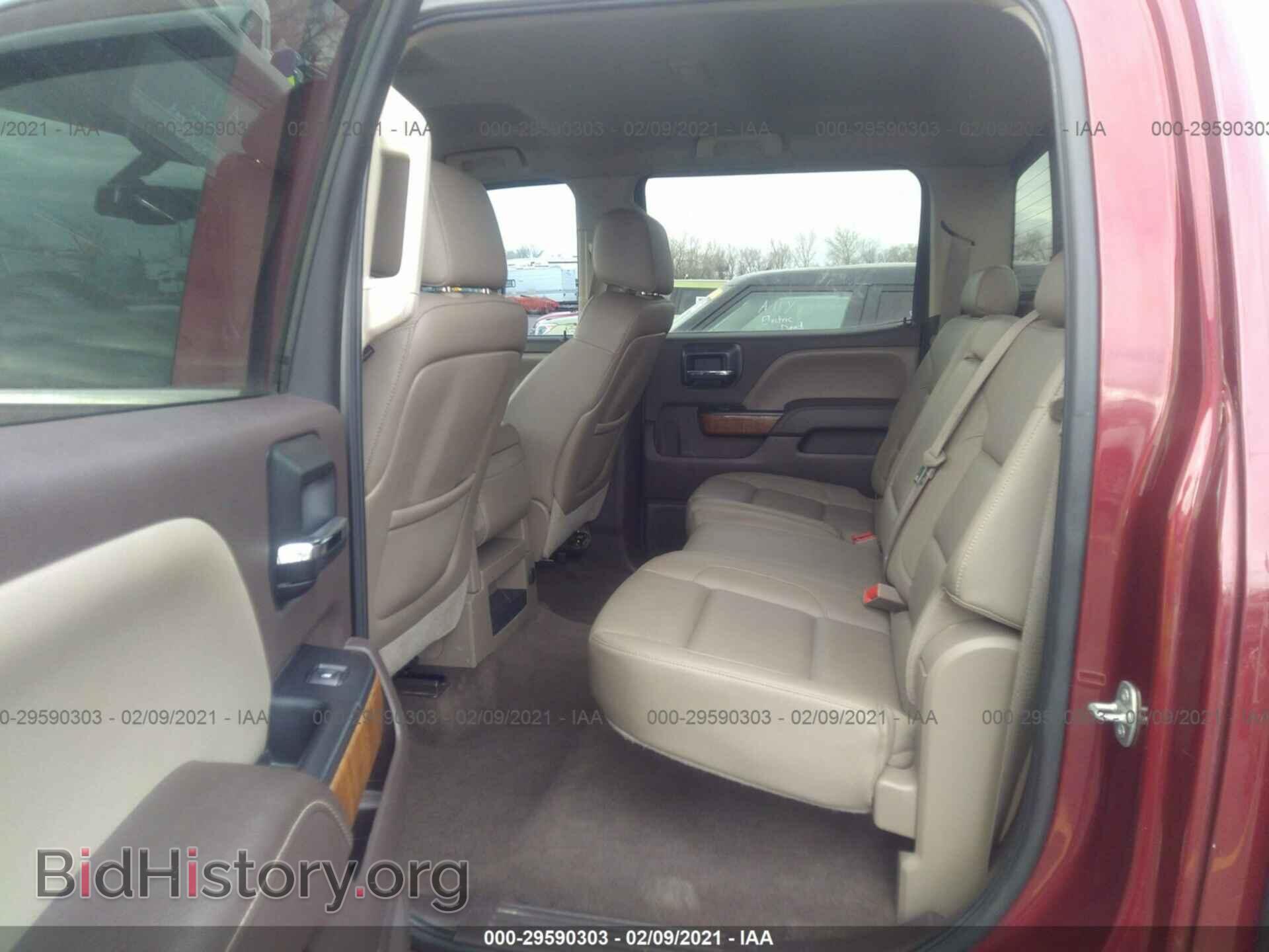 2015 GMC SIERRA 1500 - VIN: 3GTU2VEC7FG303616 - Фото 8