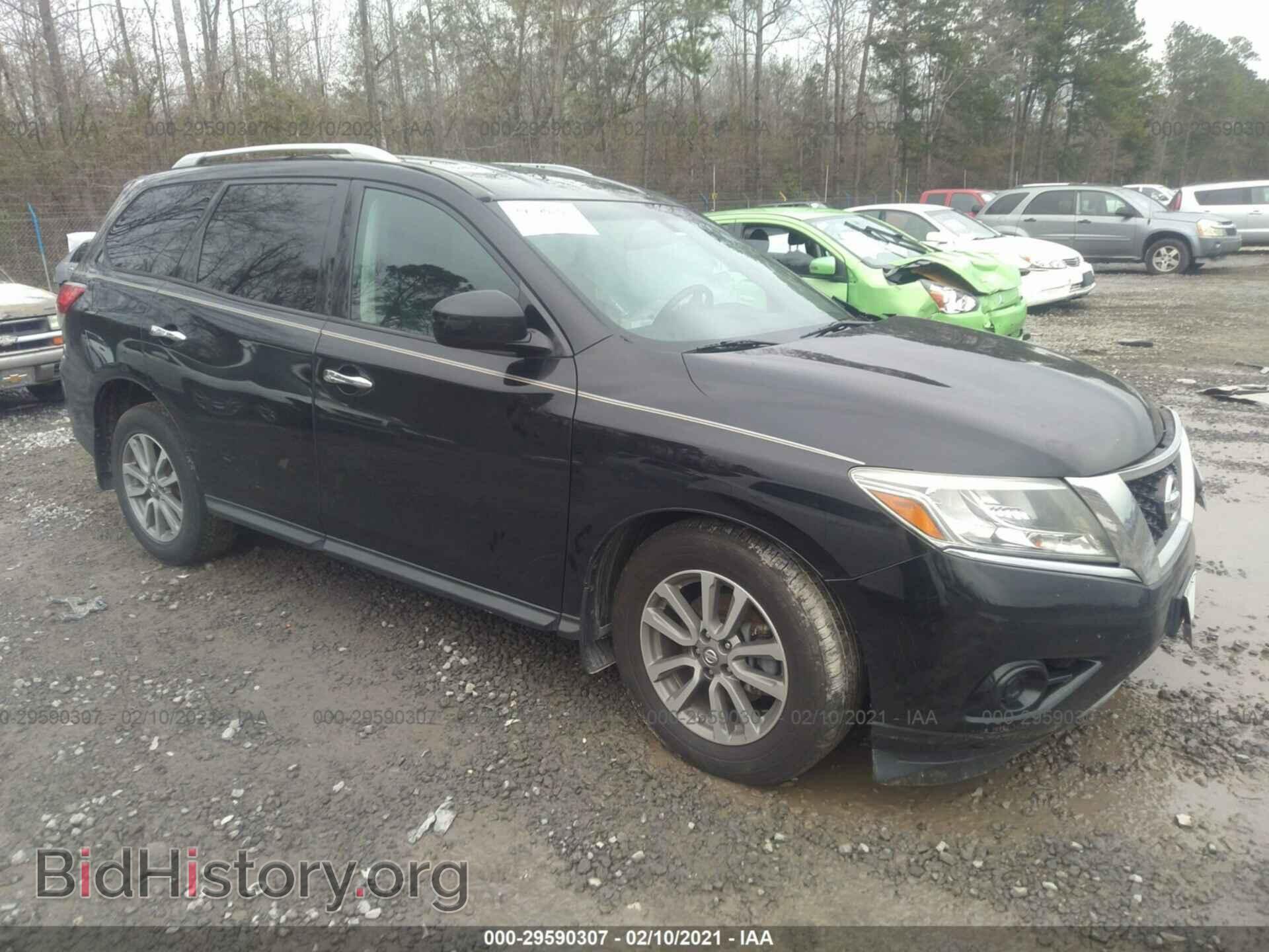 Фотография 5N1AR2MM7DC683088 - NISSAN PATHFINDER 2013