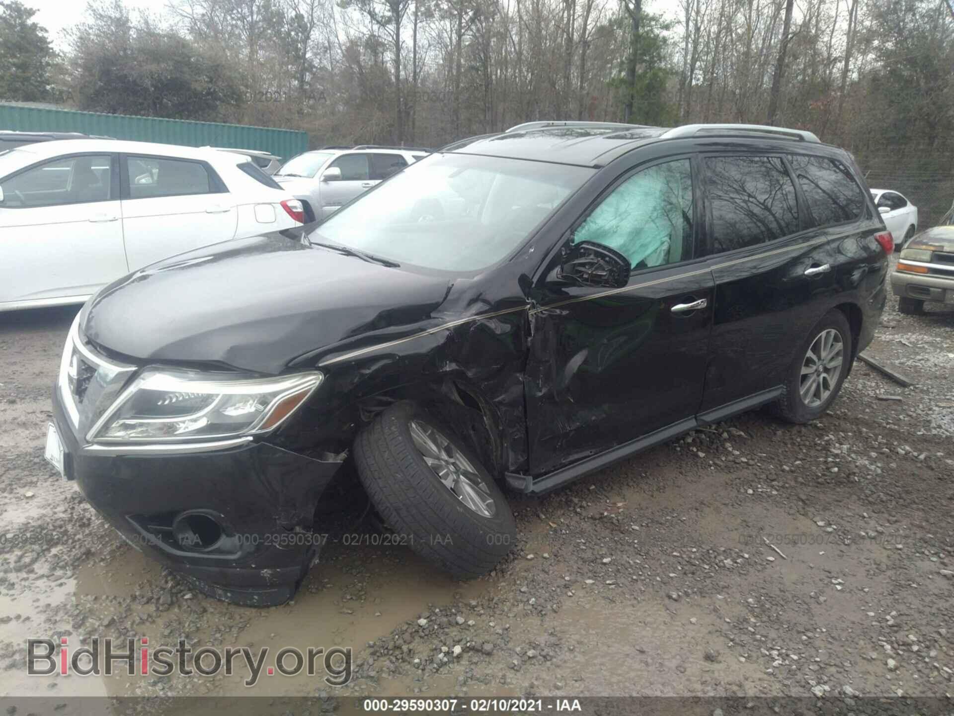 2013 NISSAN PATHFINDER - VIN: 5N1AR2MM7DC683088 - Фото 2