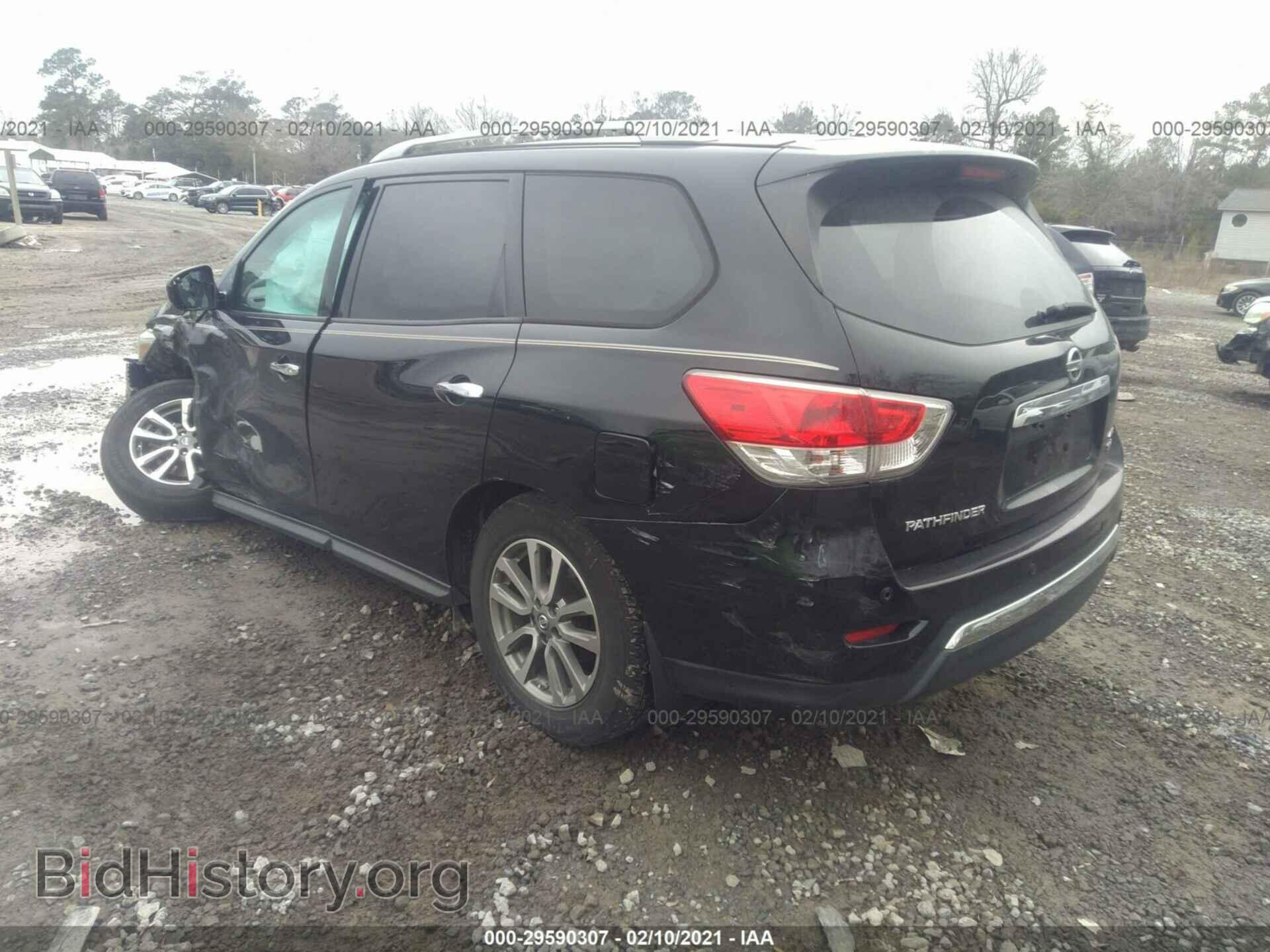 2013 NISSAN PATHFINDER - VIN: 5N1AR2MM7DC683088 - Фото 3