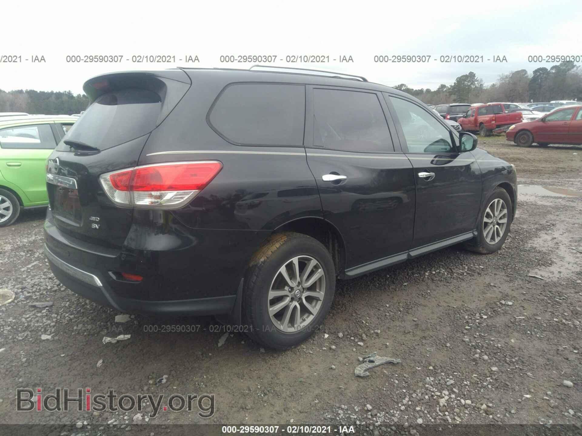2013 NISSAN PATHFINDER - VIN: 5N1AR2MM7DC683088 - Фото 4
