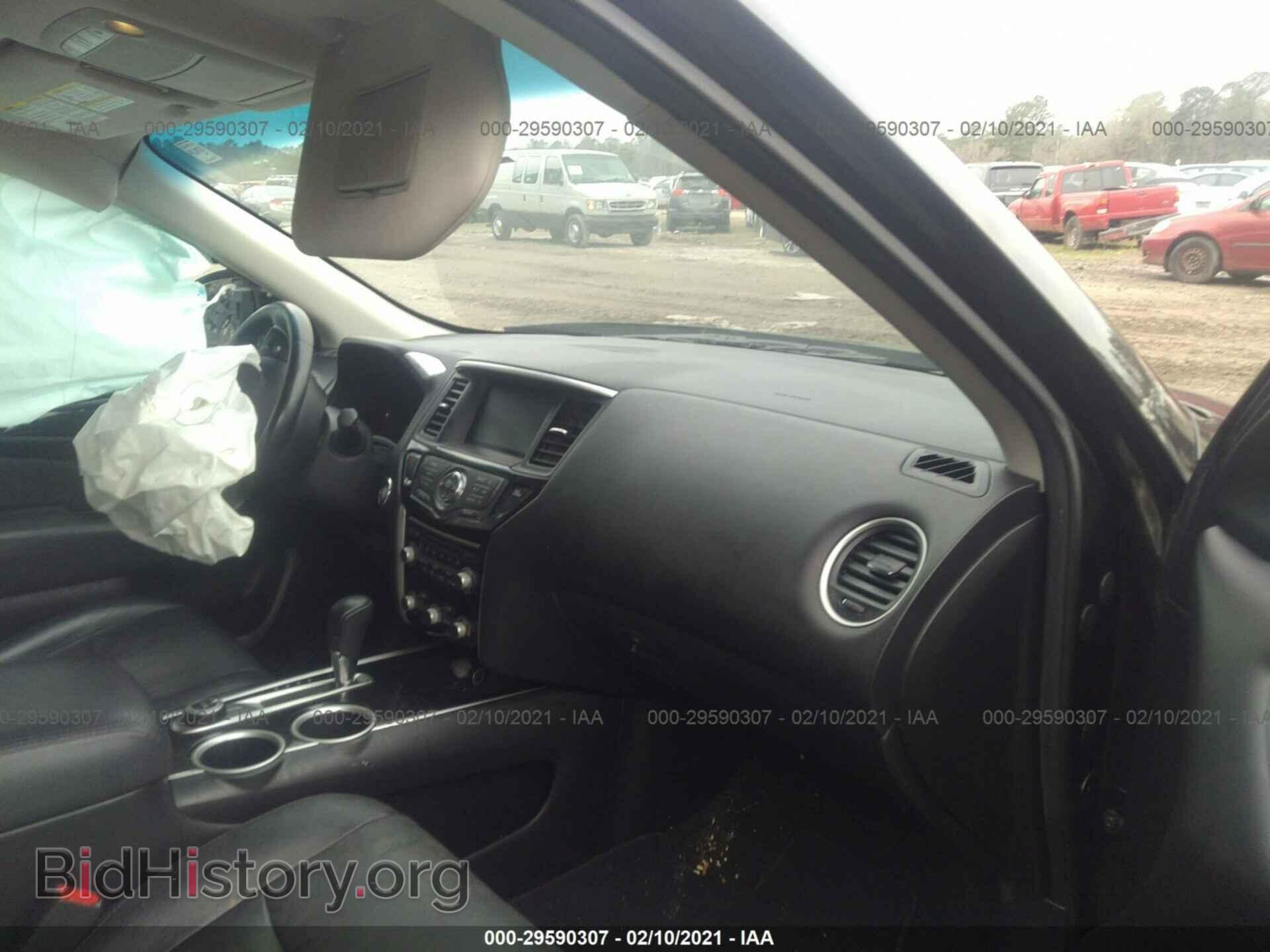 2013 NISSAN PATHFINDER - VIN: 5N1AR2MM7DC683088 - Фото 5