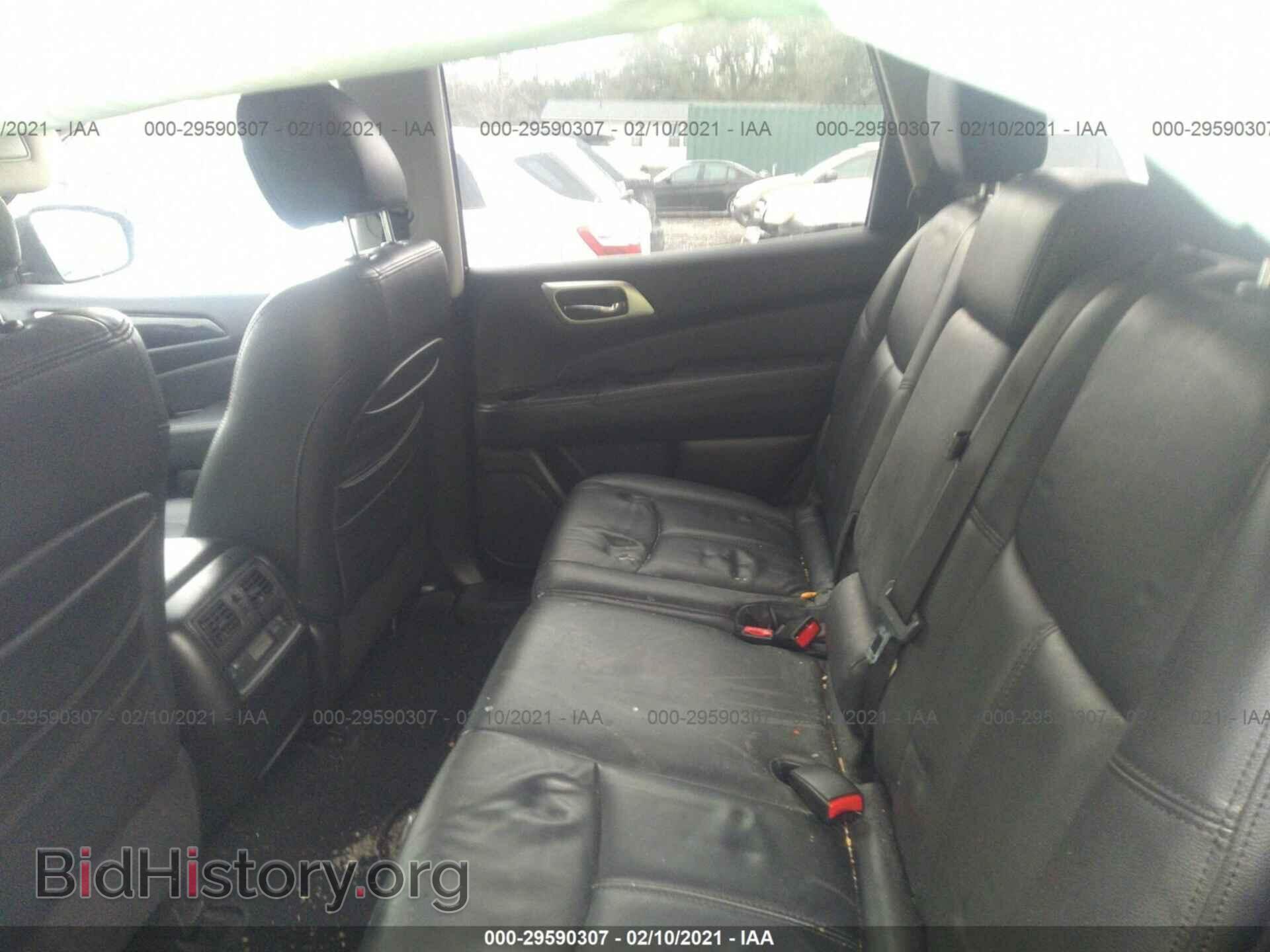 2013 NISSAN PATHFINDER - VIN: 5N1AR2MM7DC683088 - Фото 8