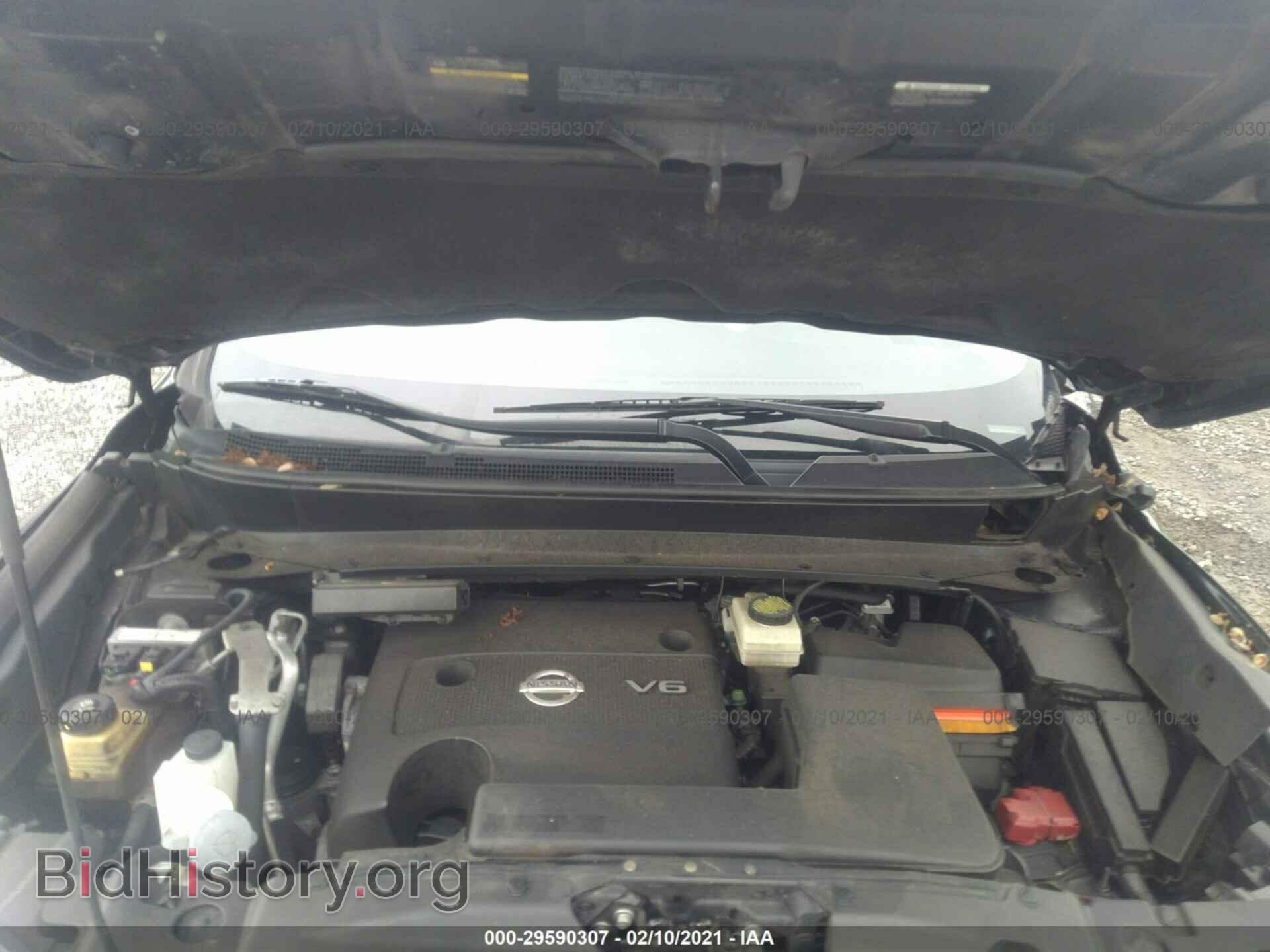 2013 NISSAN PATHFINDER - VIN: 5N1AR2MM7DC683088 - Фото 10