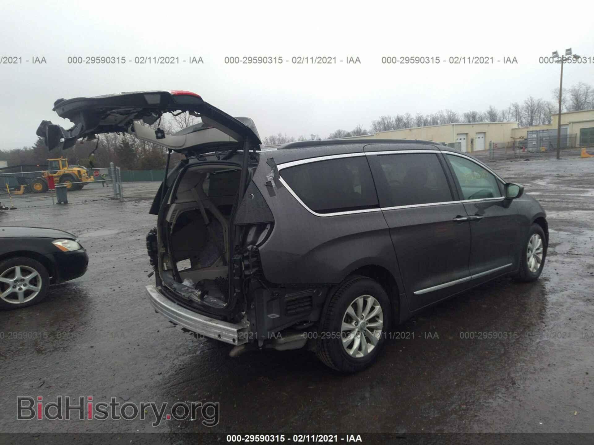 2017 CHRYSLER PACIFICA - VIN: 2C4RC1BG1HR757313 - Фото 4