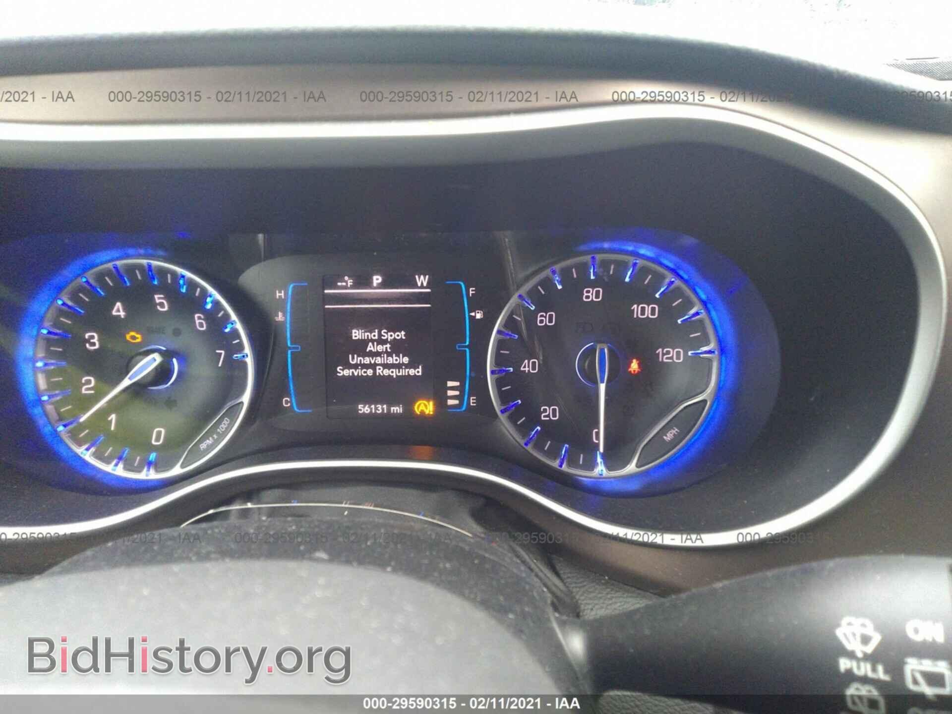 2017 CHRYSLER PACIFICA - VIN: 2C4RC1BG1HR757313 - Фото 7