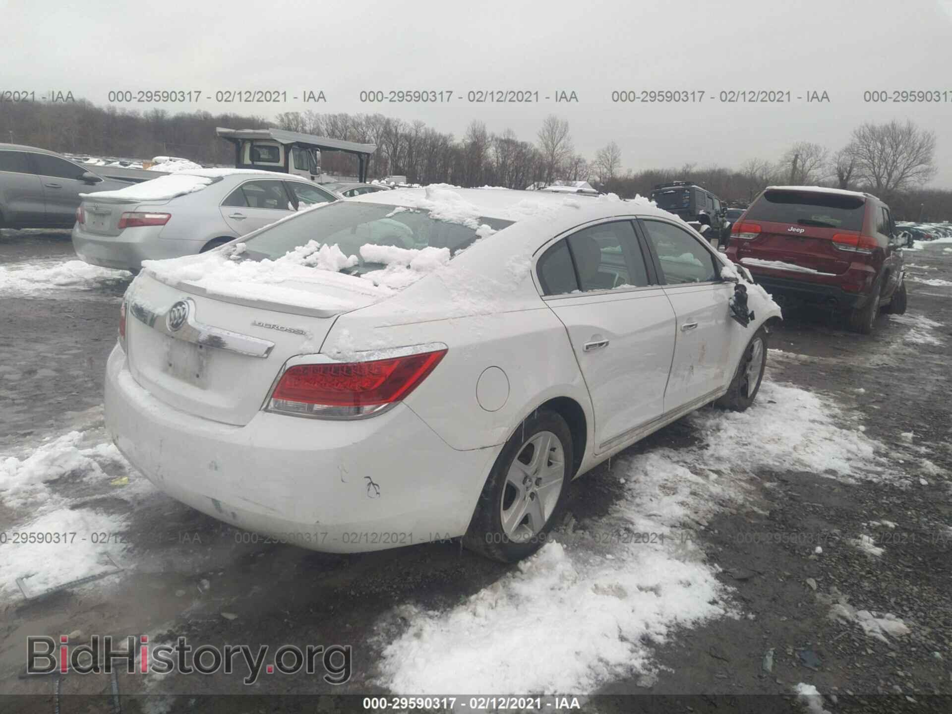 2011 BUICK LACROSSE - VIN: 1G4GA5EC7BF363662 - Фото 4