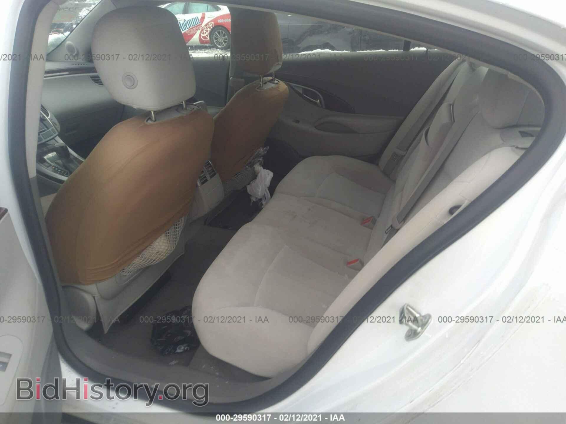 2011 BUICK LACROSSE - VIN: 1G4GA5EC7BF363662 - Фото 8