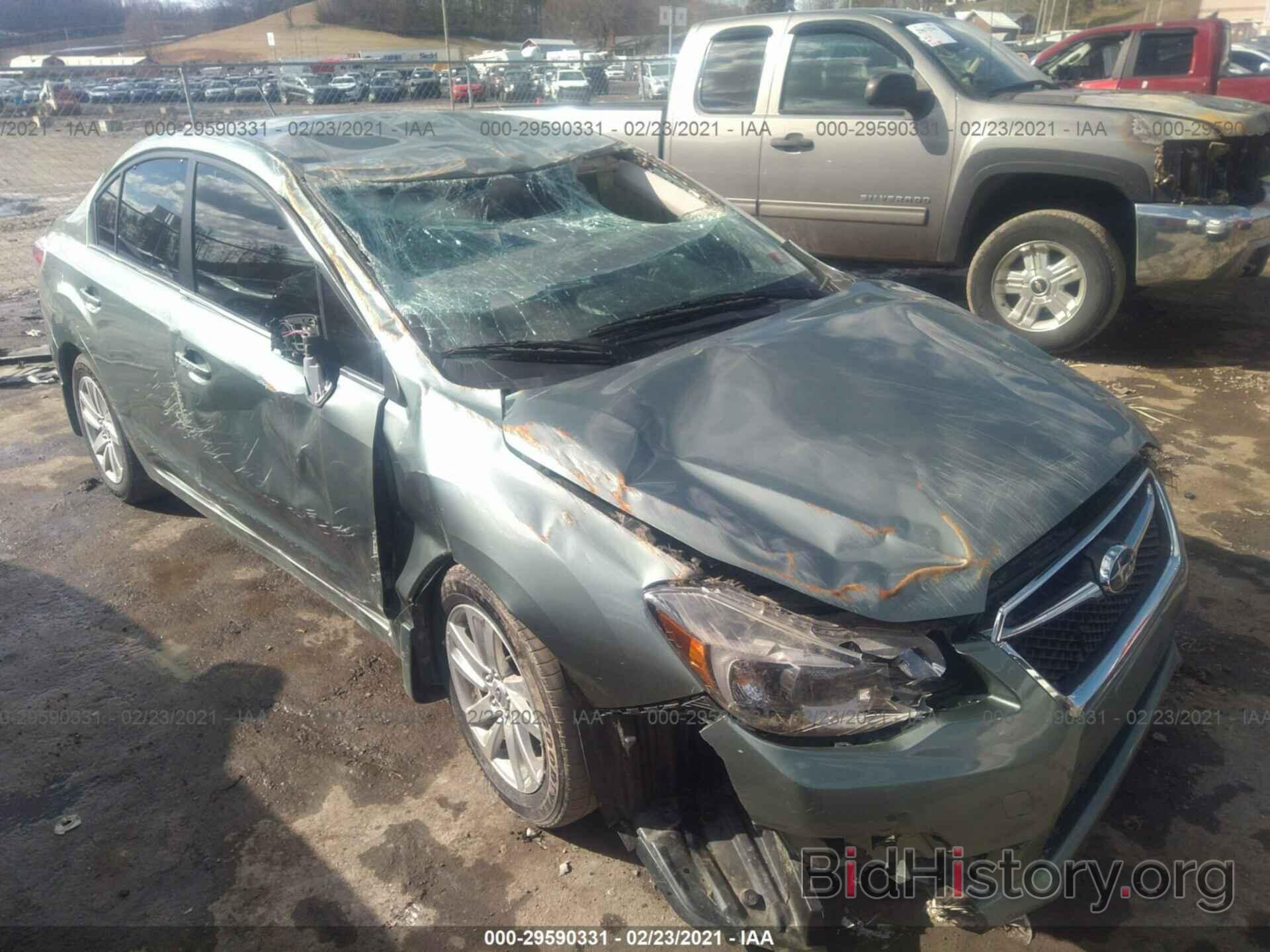 Photo JF1GJAB67GH006298 - SUBARU IMPREZA SEDAN 2016