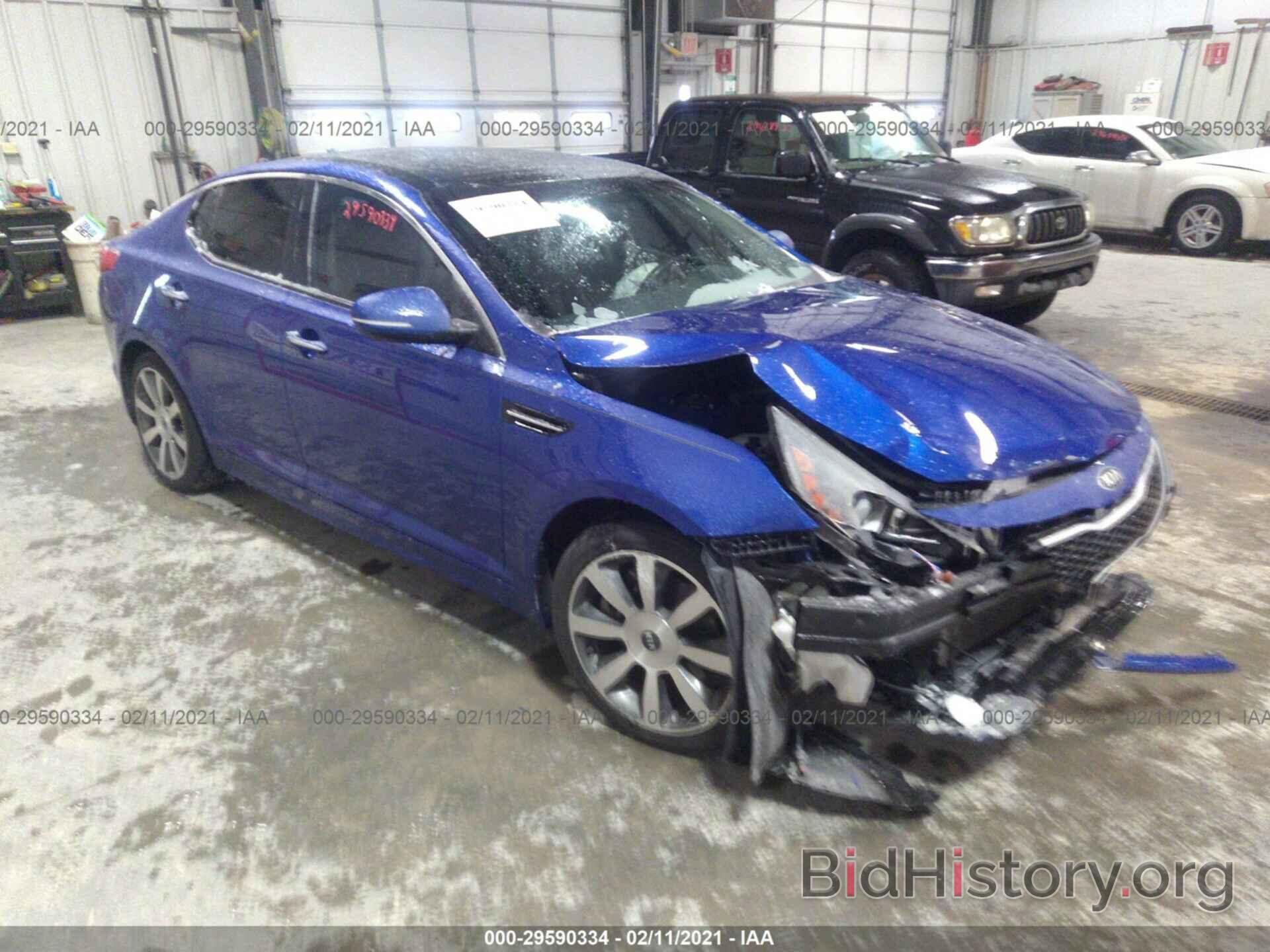 Photo 5XXGR4A64DG125859 - KIA OPTIMA 2013