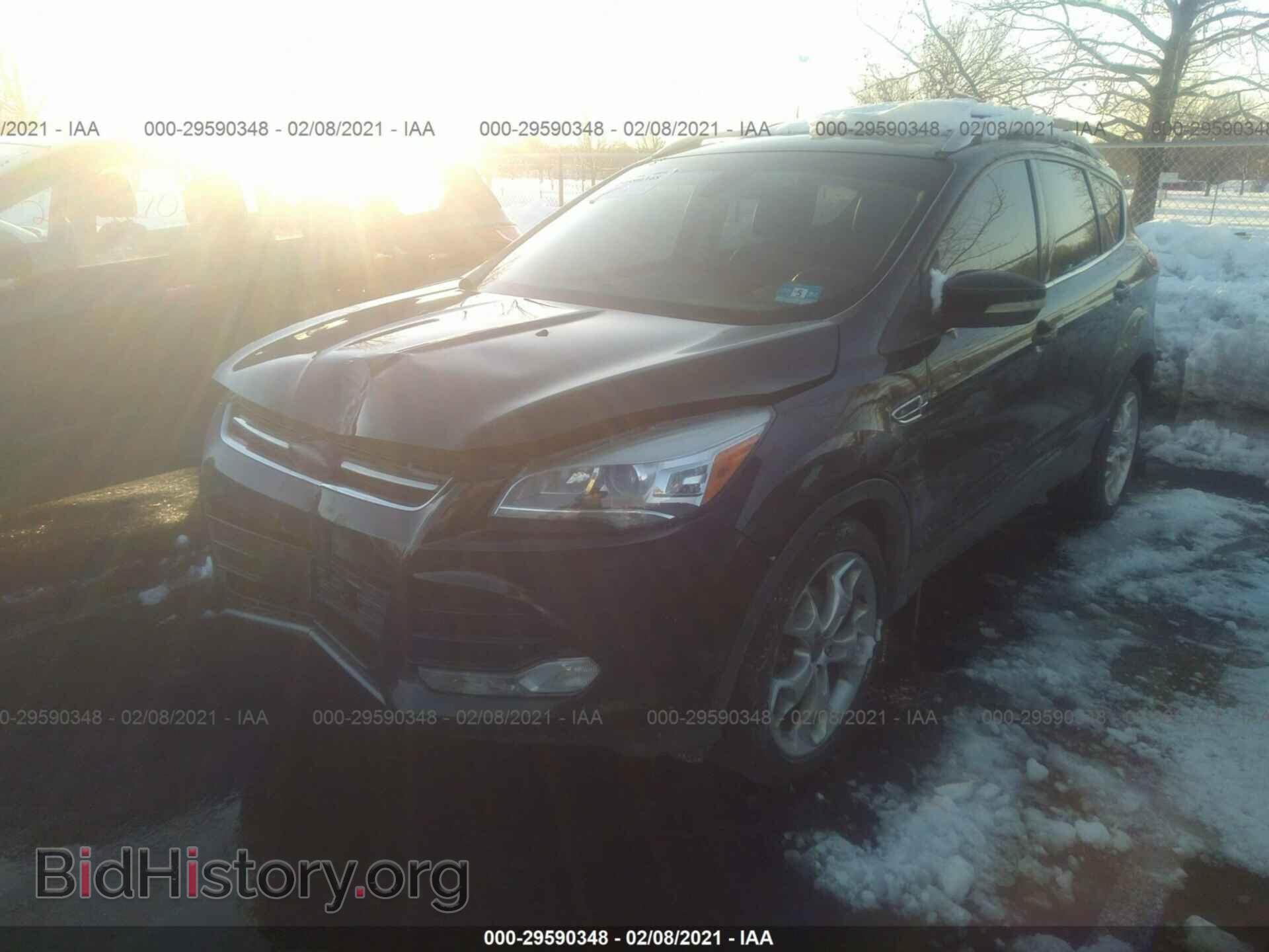 2013 FORD ESCAPE - VIN: 1FMCU9J94DUB35527 - Фото 2