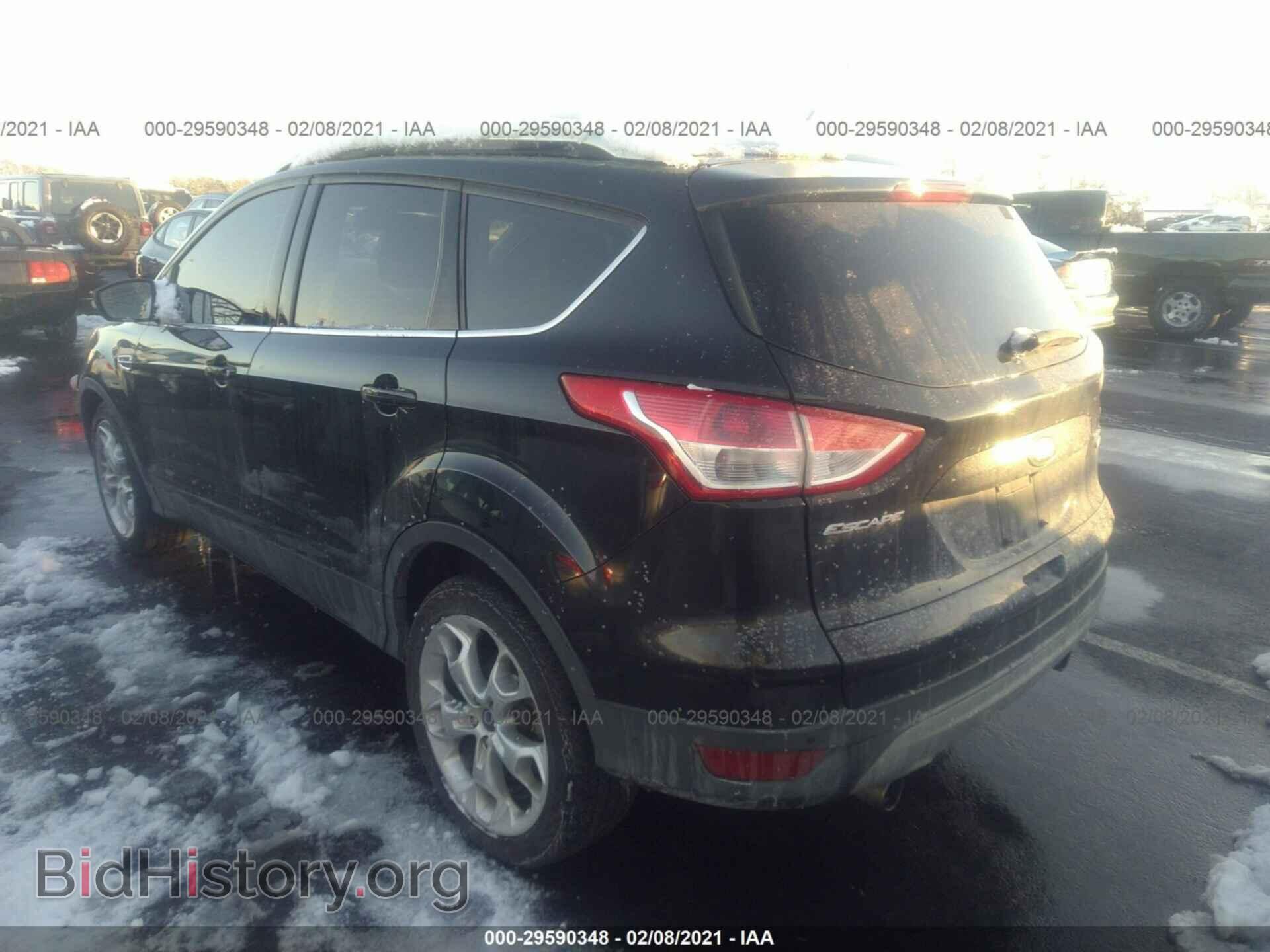 2013 FORD ESCAPE - VIN: 1FMCU9J94DUB35527 - Фото 3