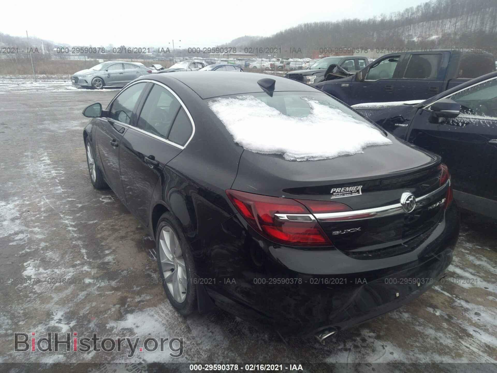 2016 BUICK REGAL - VIN: 2G4GL5EX2G9170719 - Фото 3