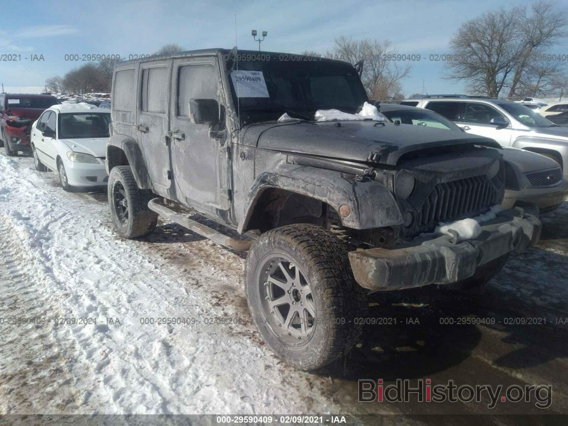 Photo 1C4BJWDG4FL749293 - JEEP WRANGLER UNLIMITED 2015