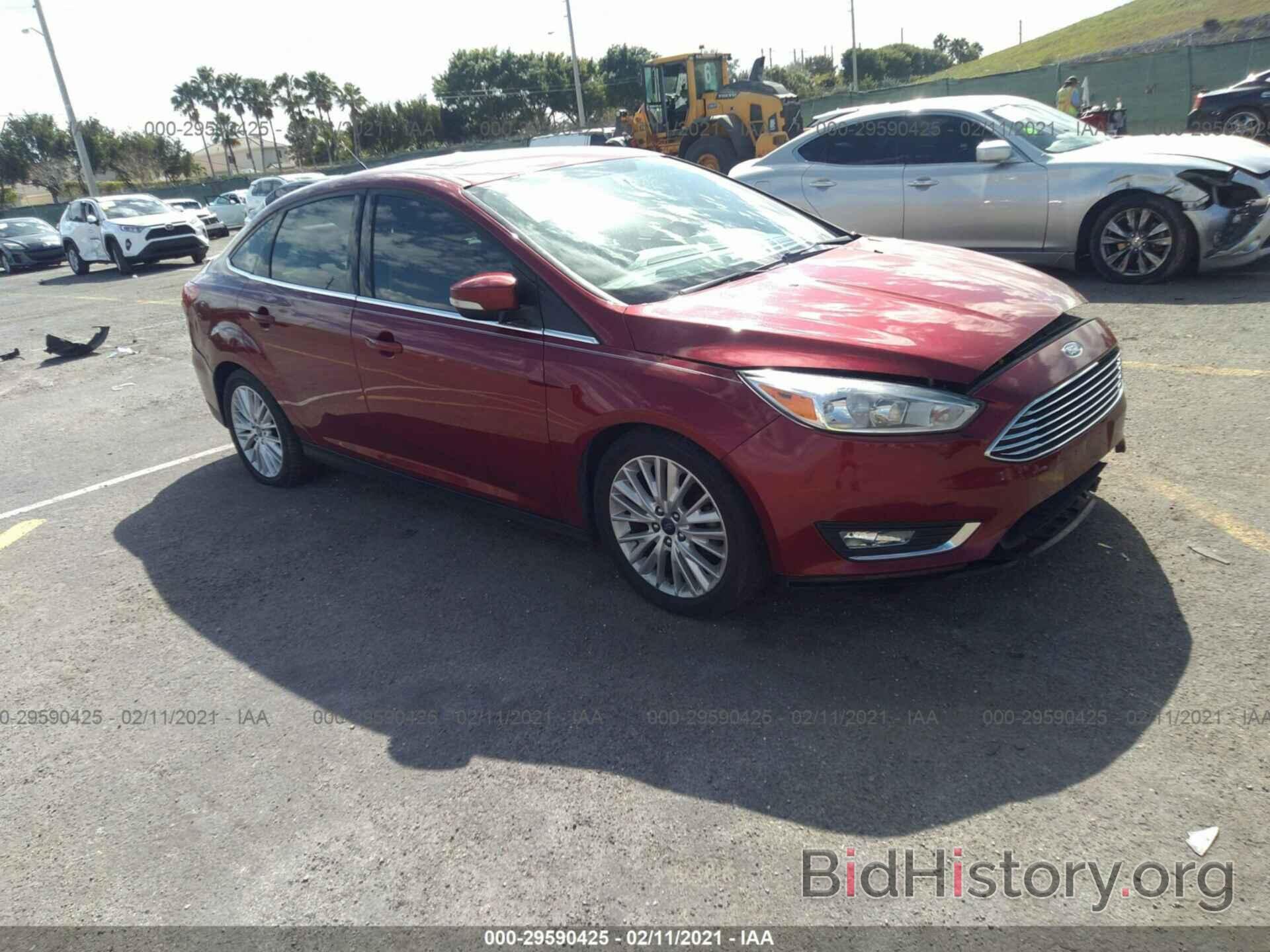 Photo 1FADP3J24HL267995 - FORD FOCUS 2017