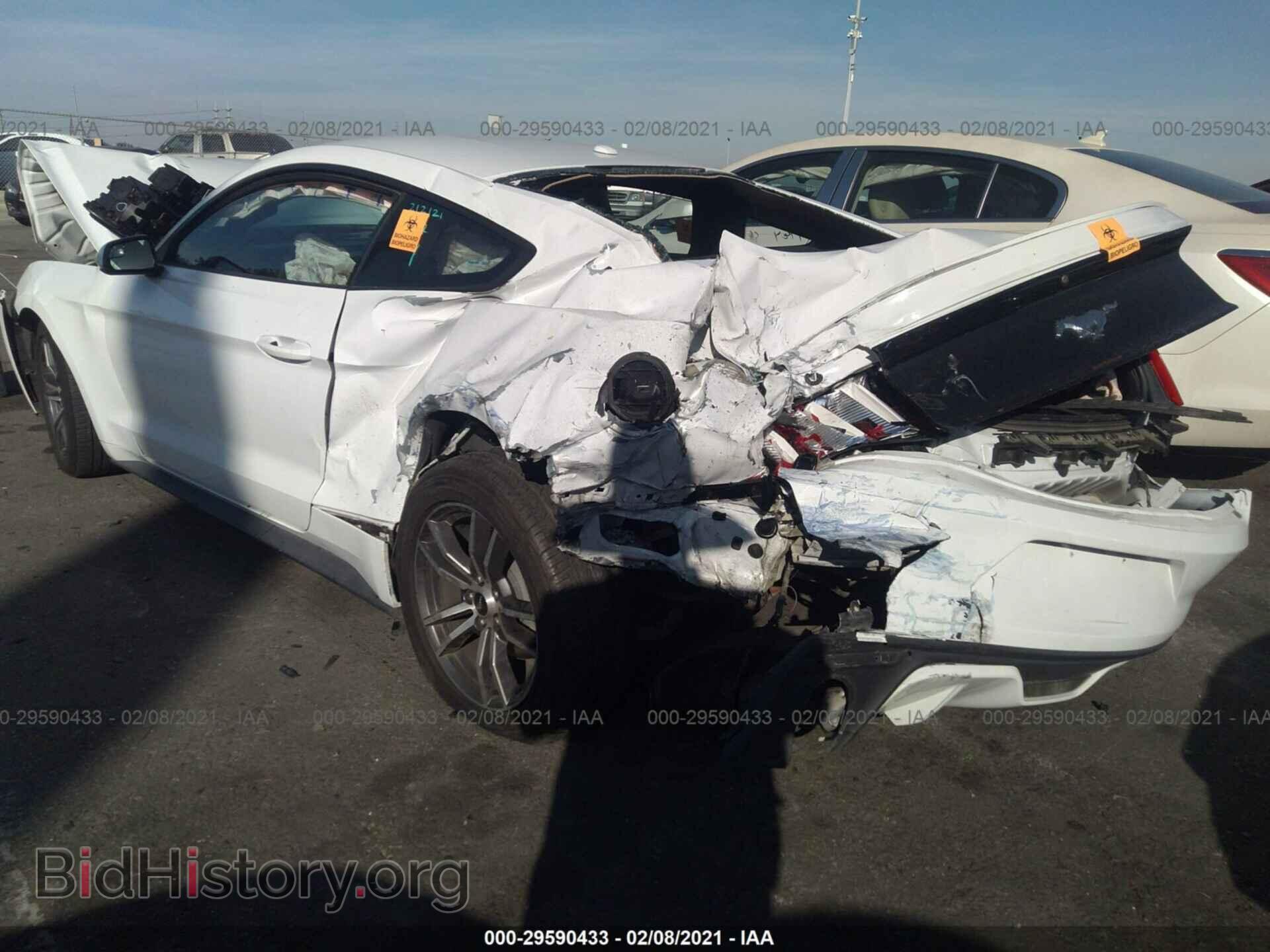 2017 FORD MUSTANG - VIN: 1FA6P8TH2H5247921 - Фото 3