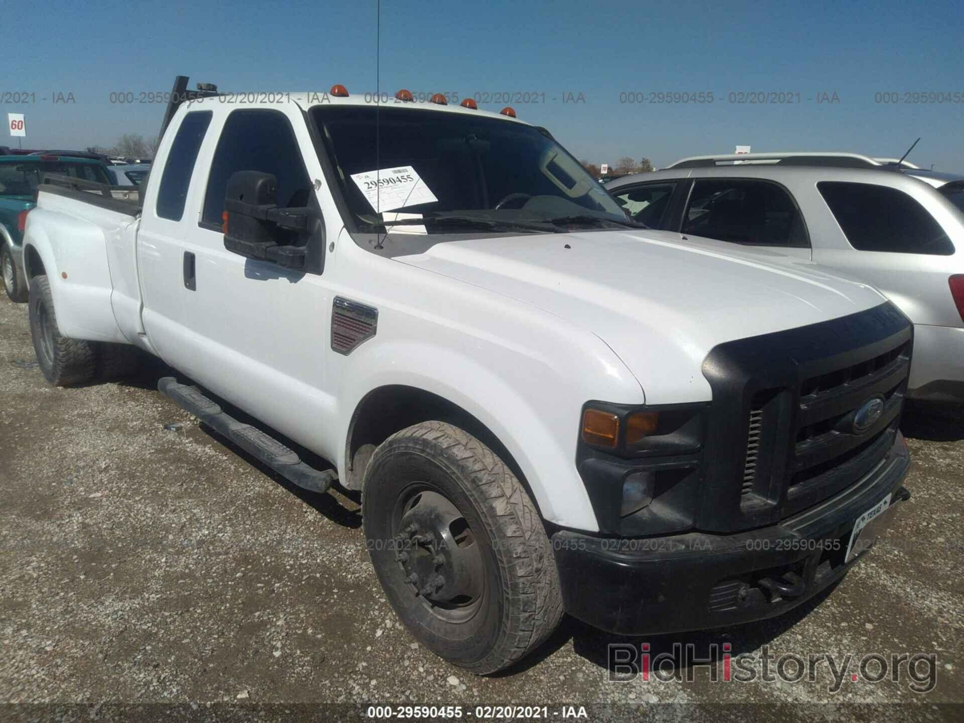 Photo 1FTWX32R18EA72309 - FORD SUPER DUTY F-350 DRW 2008