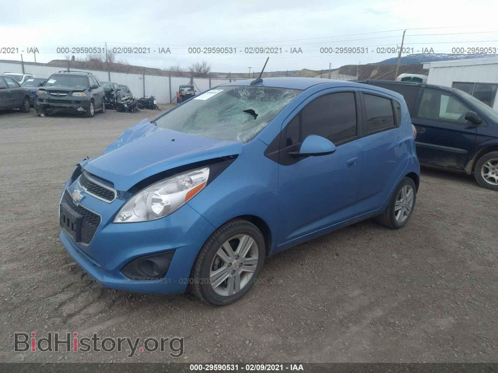 2014 CHEVROLET SPARK - VIN: KL8CD6S96EC577971 - Фото 2