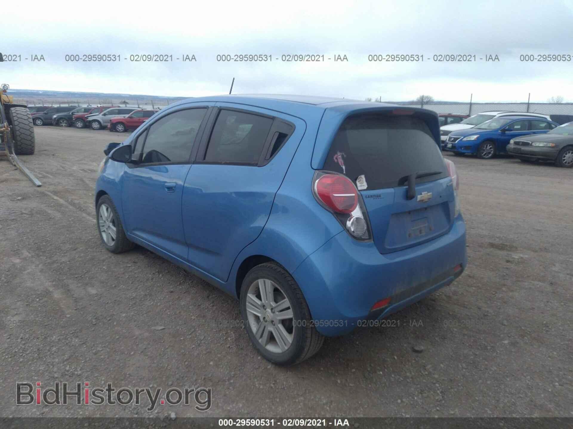 2014 CHEVROLET SPARK - VIN: KL8CD6S96EC577971 - Фото 3