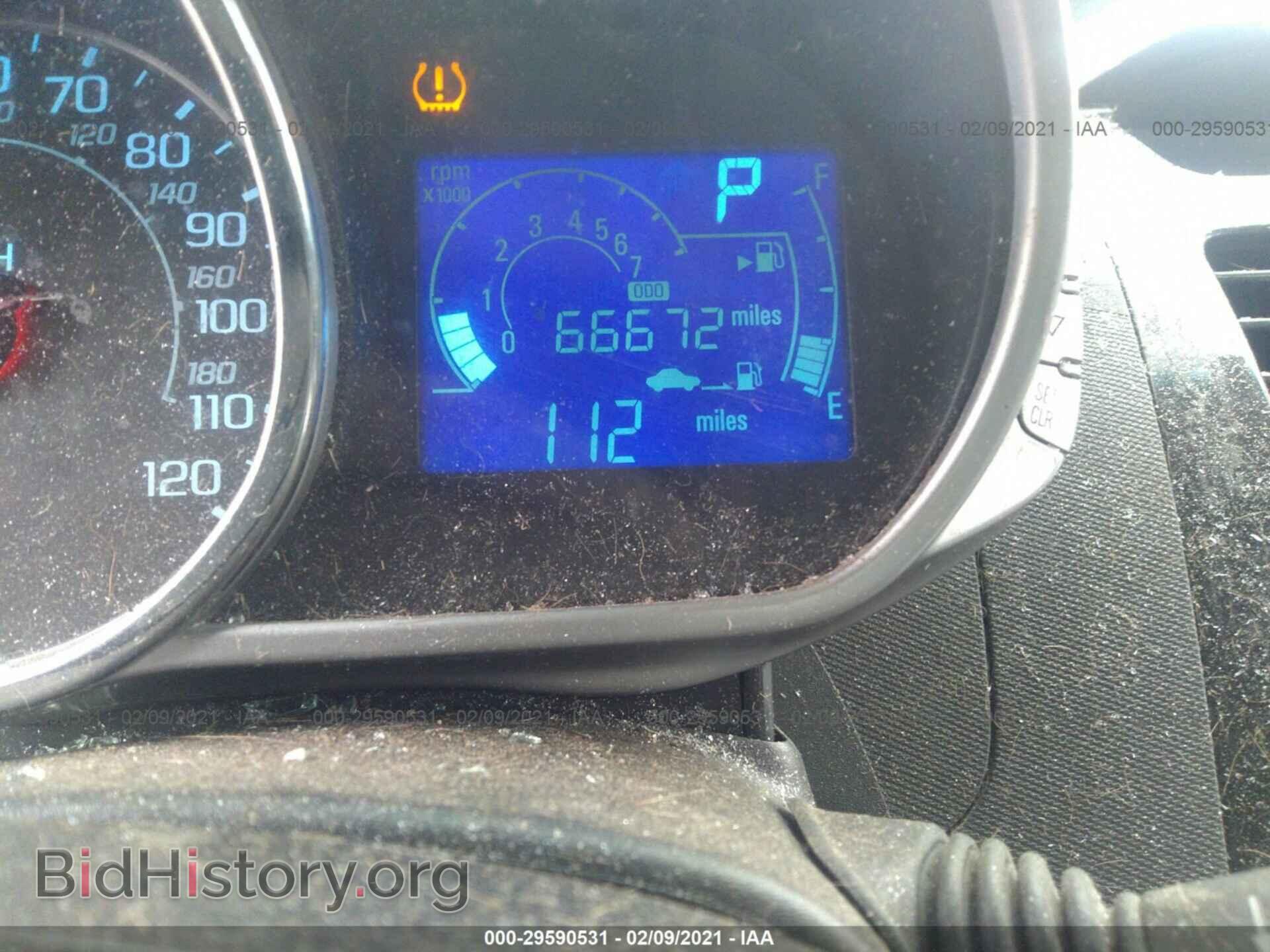 2014 CHEVROLET SPARK - VIN: KL8CD6S96EC577971 - Фото 7