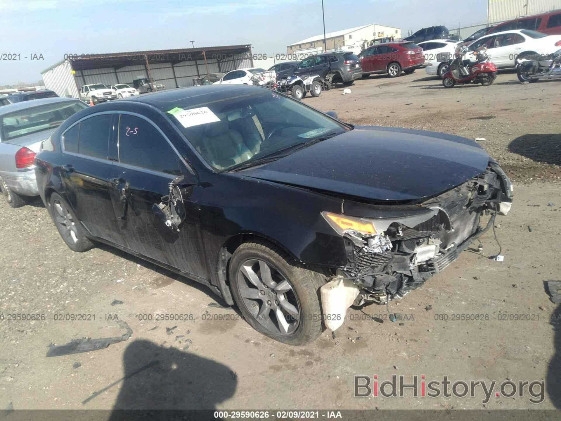 Photo 19UUA8F5XCA006243 - ACURA TL 2012